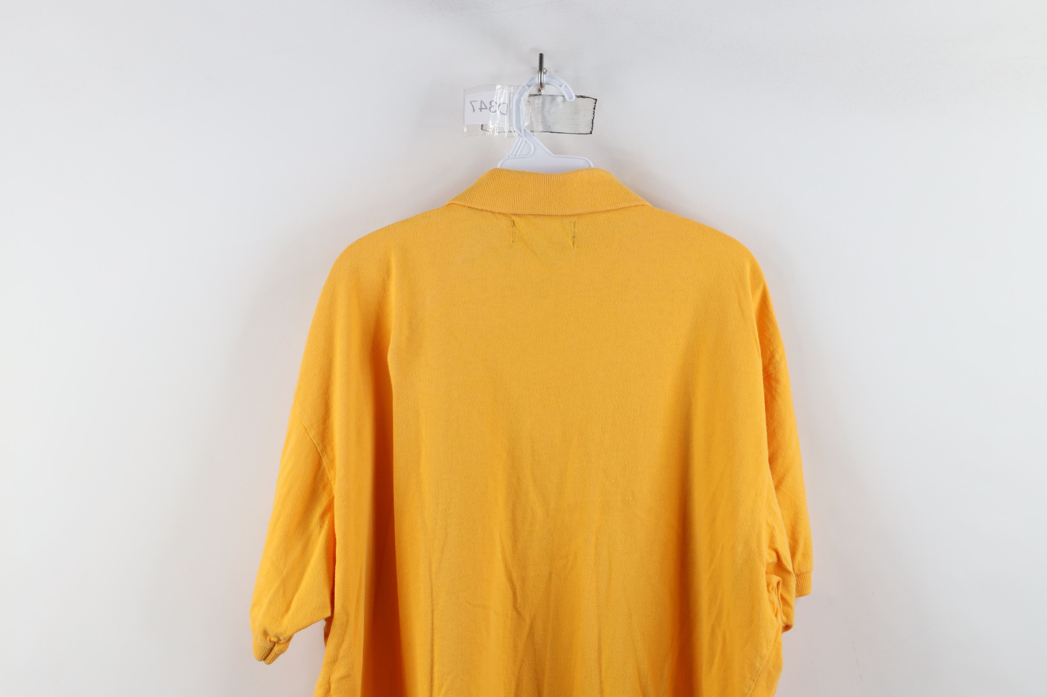 Abercrombie & Fitch × Vintage Vintage 90s Abercrombie & Fitch Country Clothes Dye Polo Size US XL / EU 56 / 4 - 12 Thumbnail