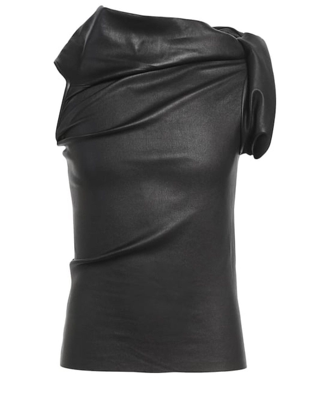 Rick Owens Runway LIDO Rick Owens 46 size top leather 100% very stretch Size US S / EU 44-46 / 1 - 3 Thumbnail
