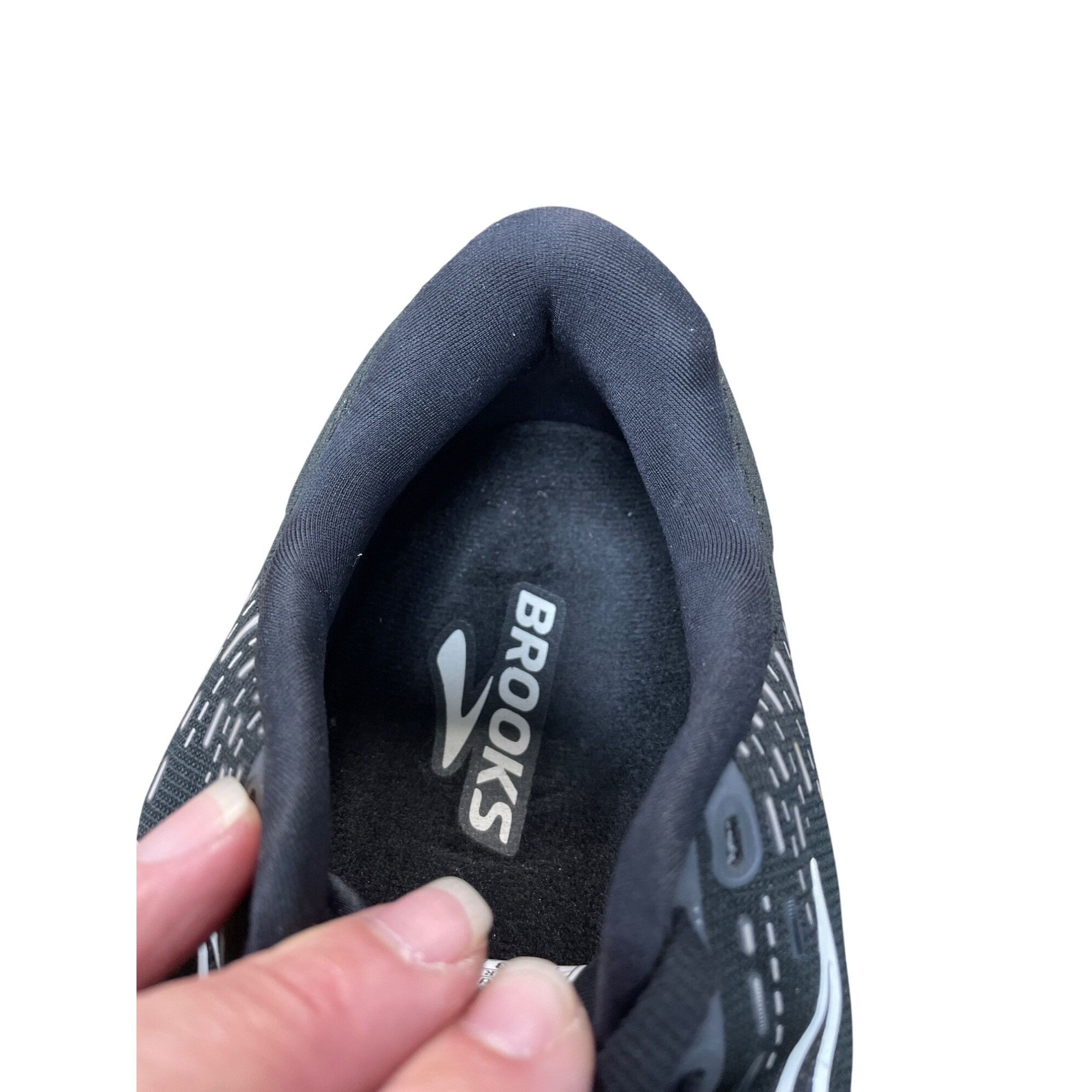 Brooks Brooks Glycerin 20 Womans Black White Running Shoes sneakers Size US 11 / IT 41 - 11 Thumbnail