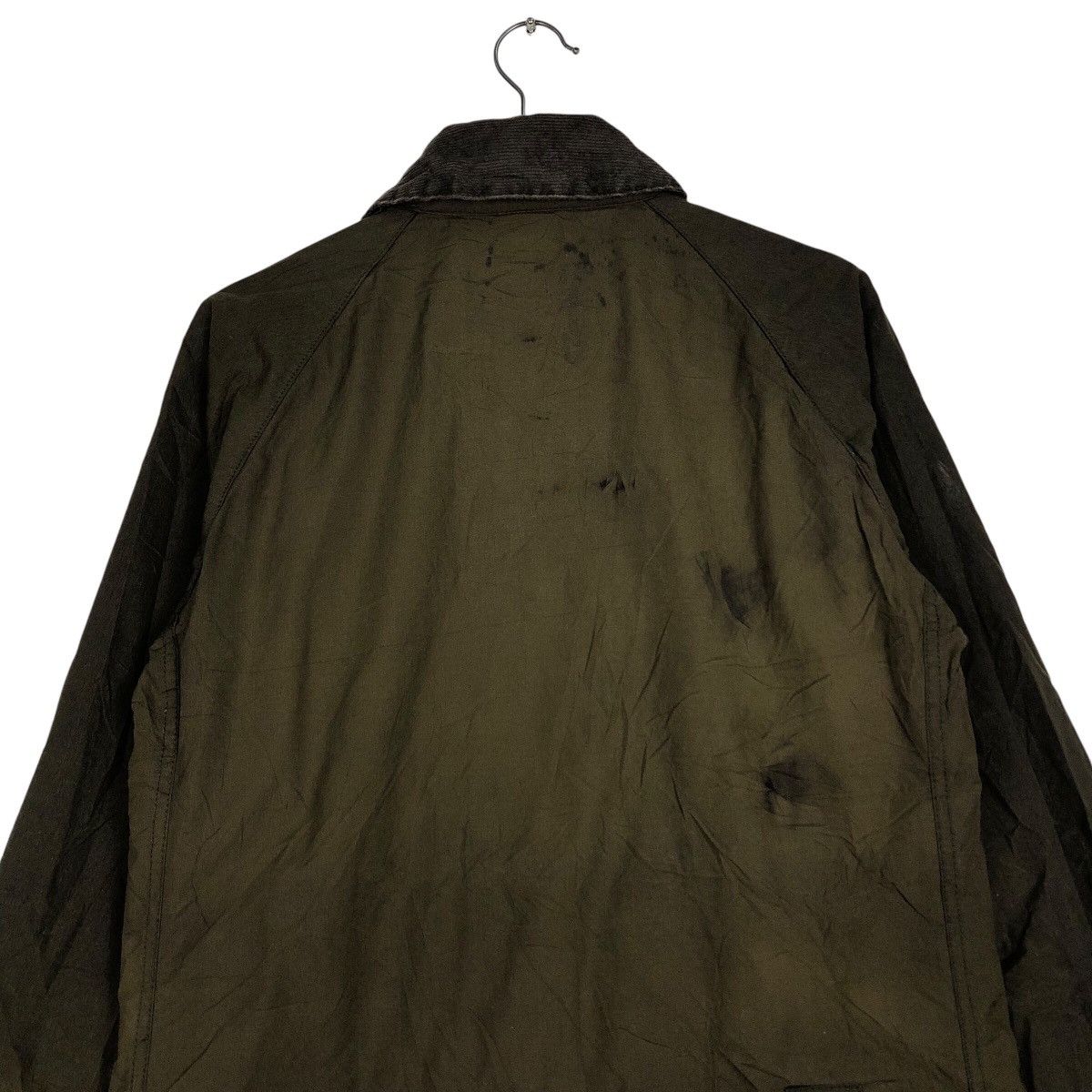 Barbour 📌Hunting Jacket Wax Barbour Blanket Tartan Multi Pocket Size US M / EU 48-50 / 2 - 10 Thumbnail