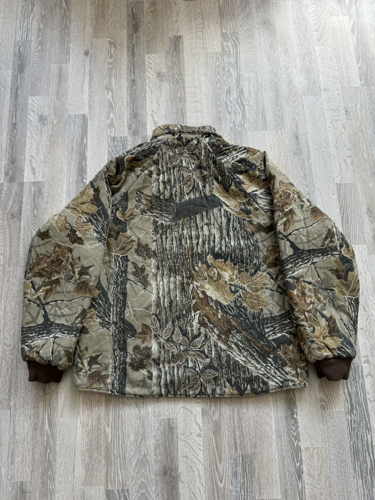 Supreme Supreme Realtree Reversible Quilted Work Jacket Snow Camo Size US XL / EU 56 / 4 - 5 Thumbnail