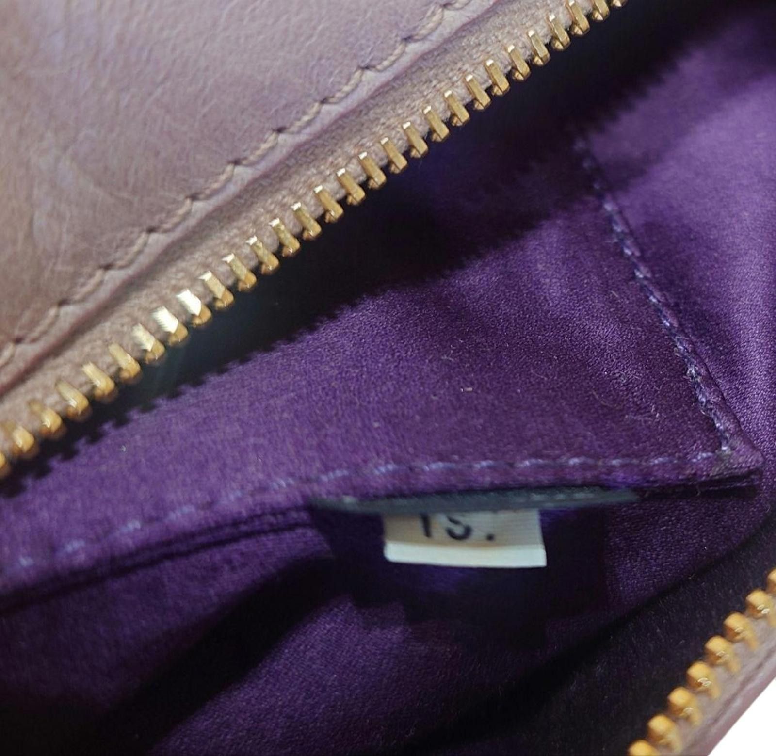 Miu Miu Miu Miu - Leather Handbag with Bow Detail Size ONE SIZE - 9 Thumbnail