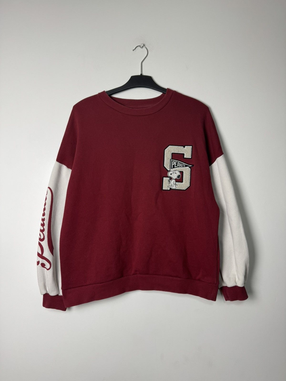 Peanuts Peanuts Logo Sweatshirt Streetwear Y2K Vintage Style Size US M / EU 48-50 / 2 - 1 Thumbnail