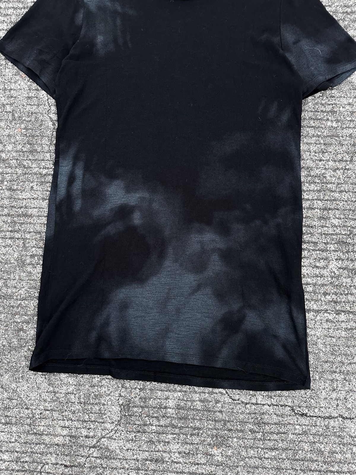 Julius Julius SS12 “edge” Cotton Jersey Splashed Tee Size US M / EU 48-50 / 2 - 4 Thumbnail