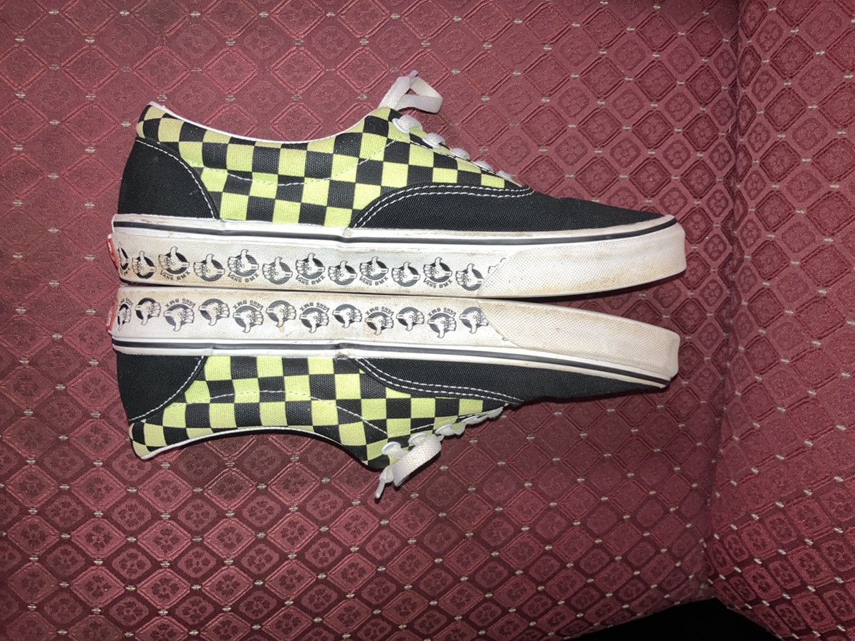 Vans VANS X BMX COLLAB CHECKERED LOW TOP Size US 10 / EU 43 - 6 Thumbnail