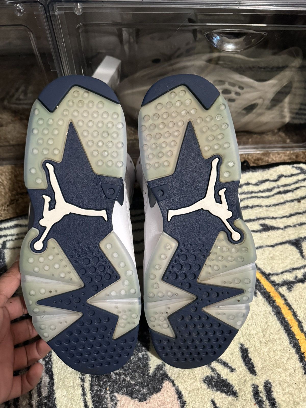 Nike AIR JORDAN 6 Size US 10 / EU 43 - 5 Thumbnail