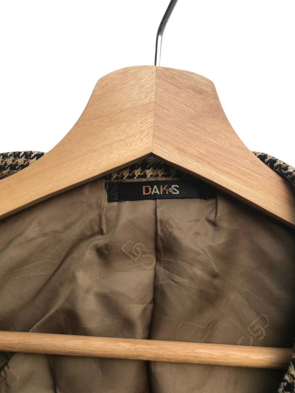 DAKS × Vintage Daks Checkered Wool Jacket Size US M / EU 48-50 / 2 - 13 Thumbnail