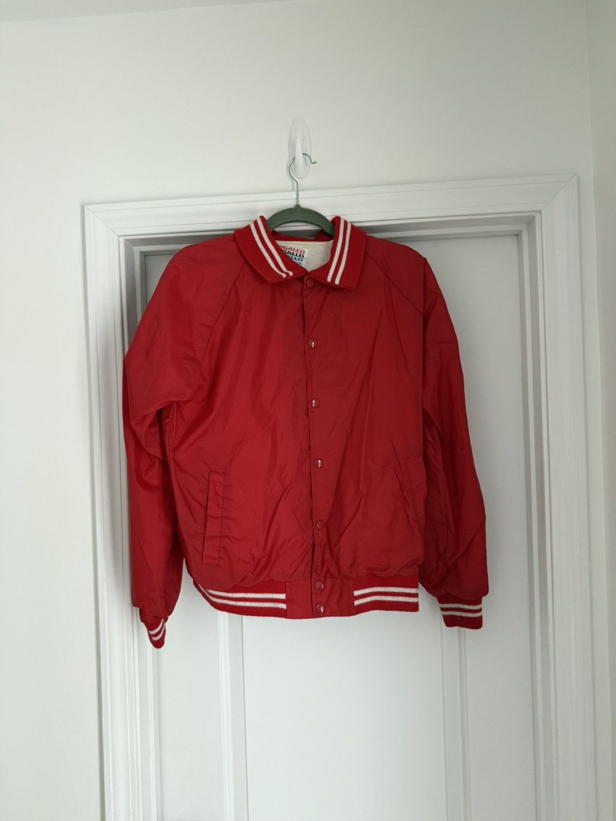 Vintage Vintage Collared Varsity Jacket Size US M / EU 48-50 / 2 - 3 Thumbnail