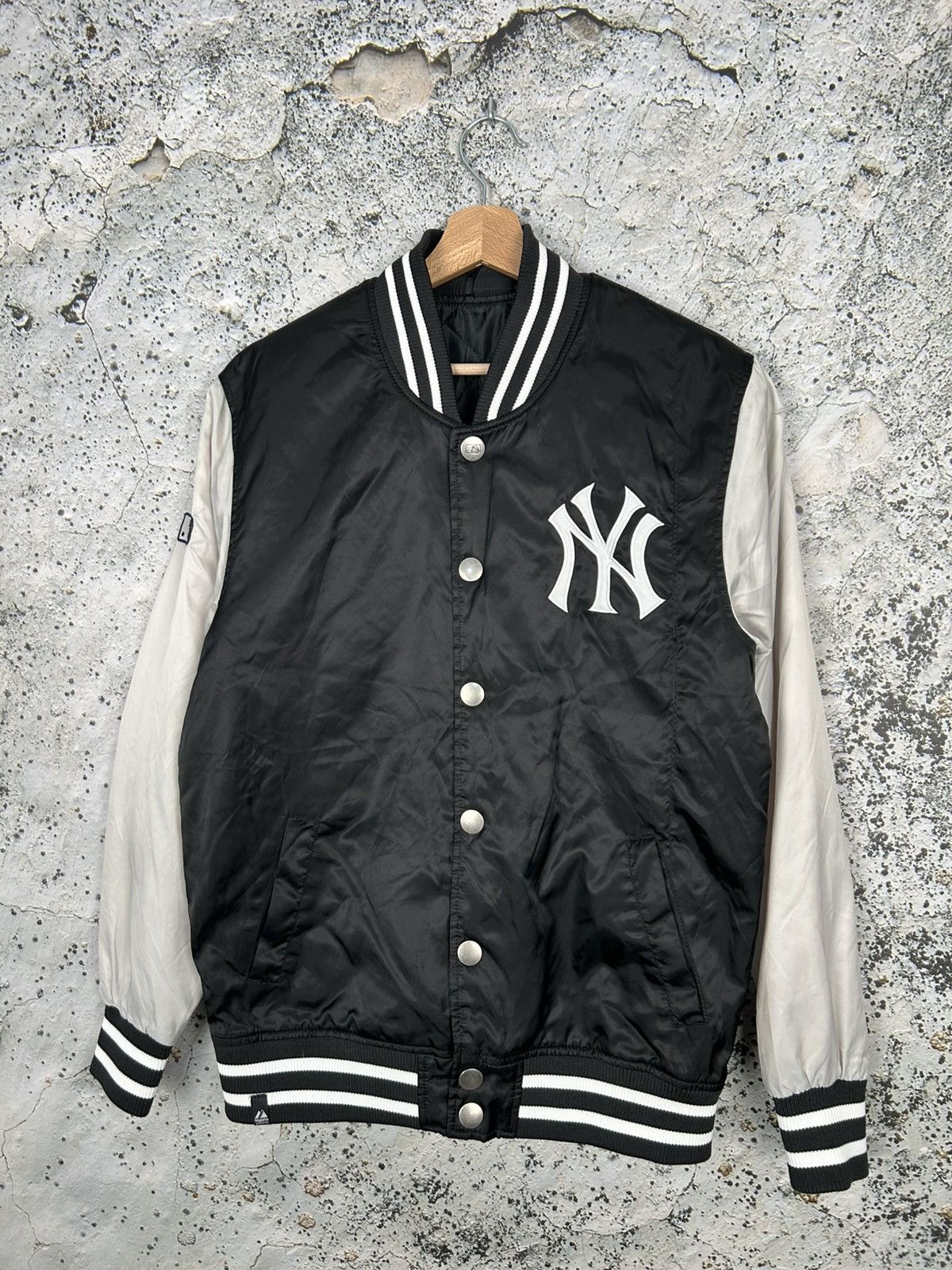 Majestic Vintage Majestic New York Yankees Varsity Jacket 90s Size US M / EU 48-50 / 2 - 1 Thumbnail
