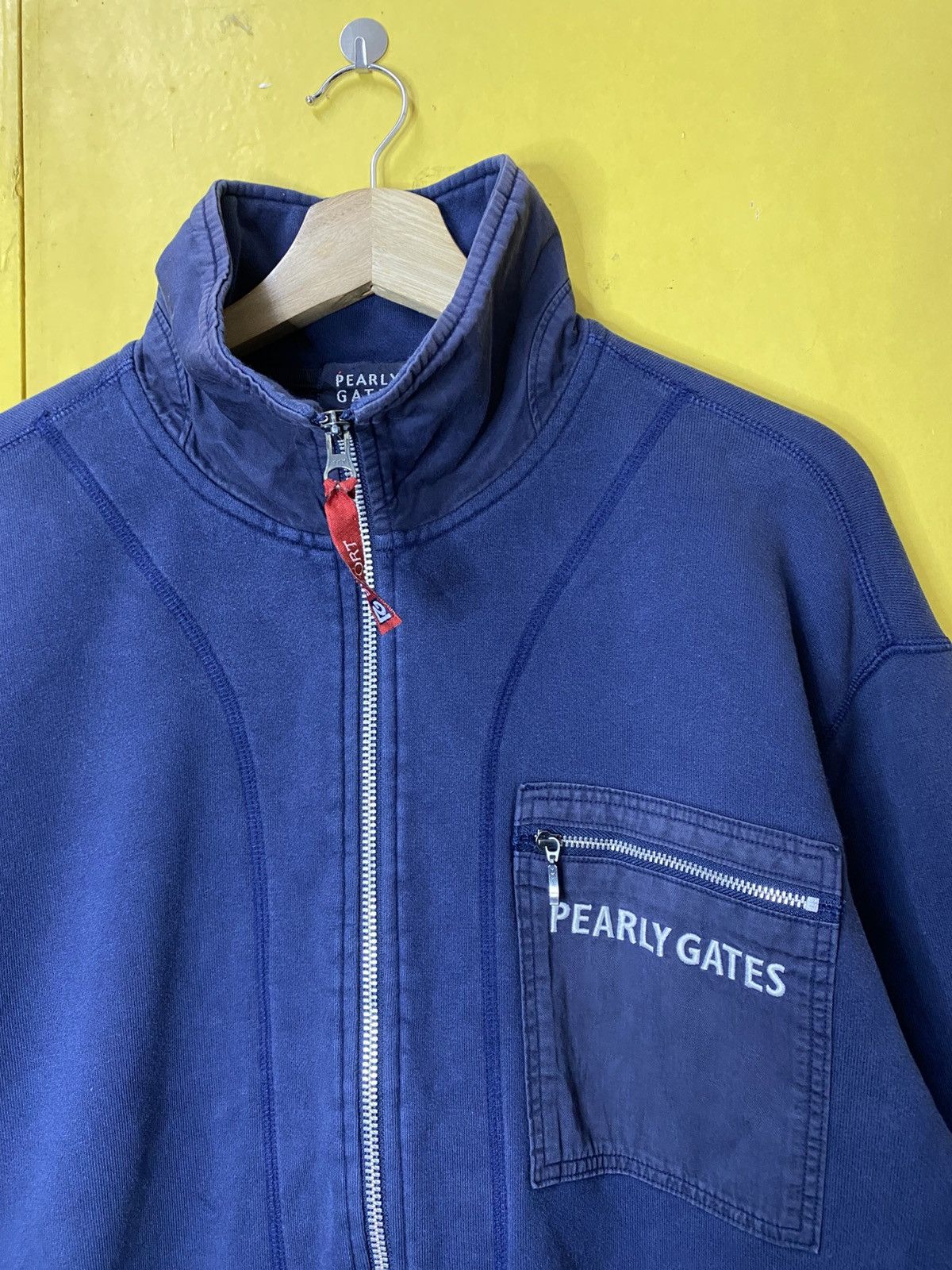 Other Pearly Gates Sport Sweater Zipper Size US L / EU 52-54 / 3 - 3 Thumbnail