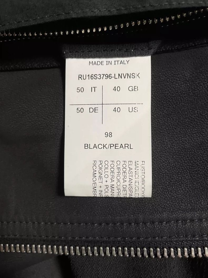Rick Owens rick owens Sheepskin ma1 bomber jacket 2502-Nextarrow Size US M / EU 48-50 / 2 - 3 Thumbnail