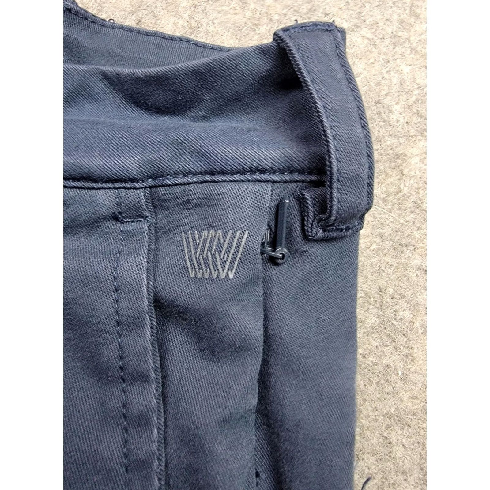 Vintage Mack Weldon Pants Mens 30x32 Blue Straight Fit Lyocell Cotton Stretch Casual Chino Size US 30 / EU 46 - 4 Thumbnail