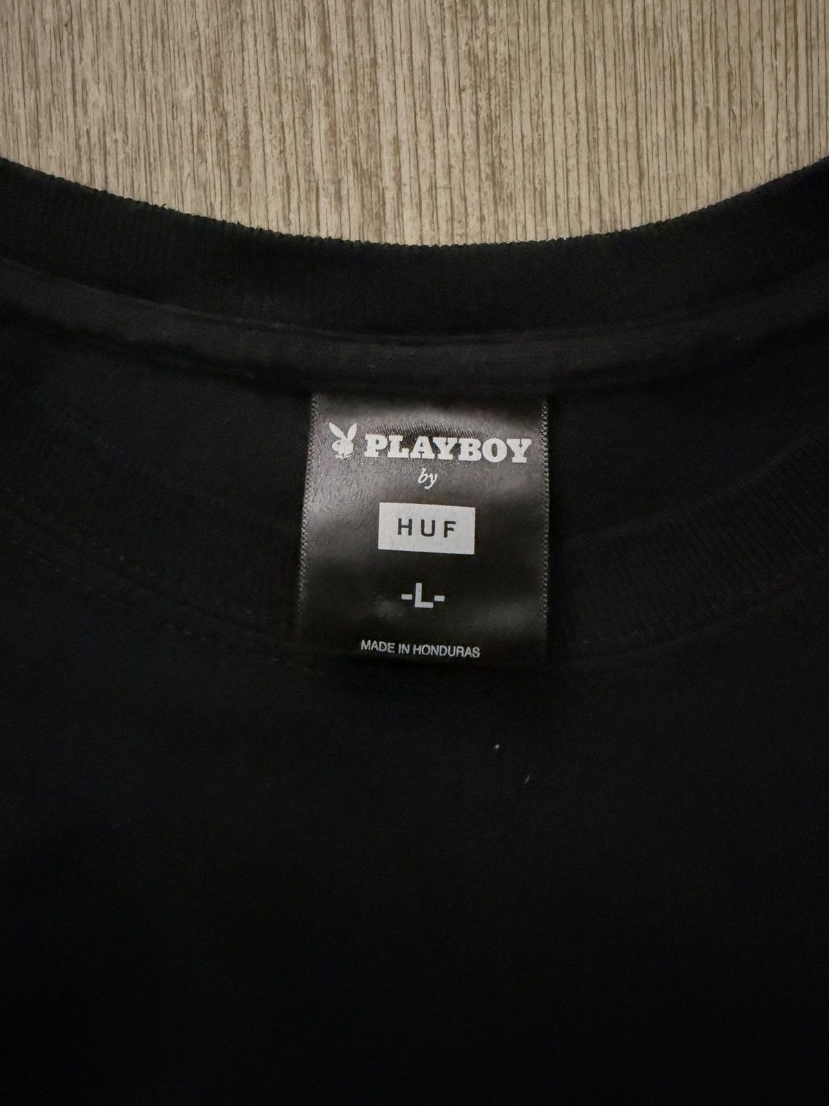Huf Huf X Playboy Club Tour Short Sleeve Tee ‘Black’ Size US L / EU 52-54 / 3 - 3 Thumbnail