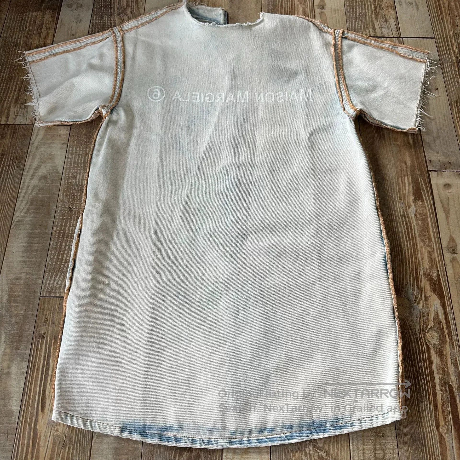 MM6 Maison Margiela MM6 Distressed Denim Mid. Size XS / US 0-2 / IT 36-38 - 5 Thumbnail