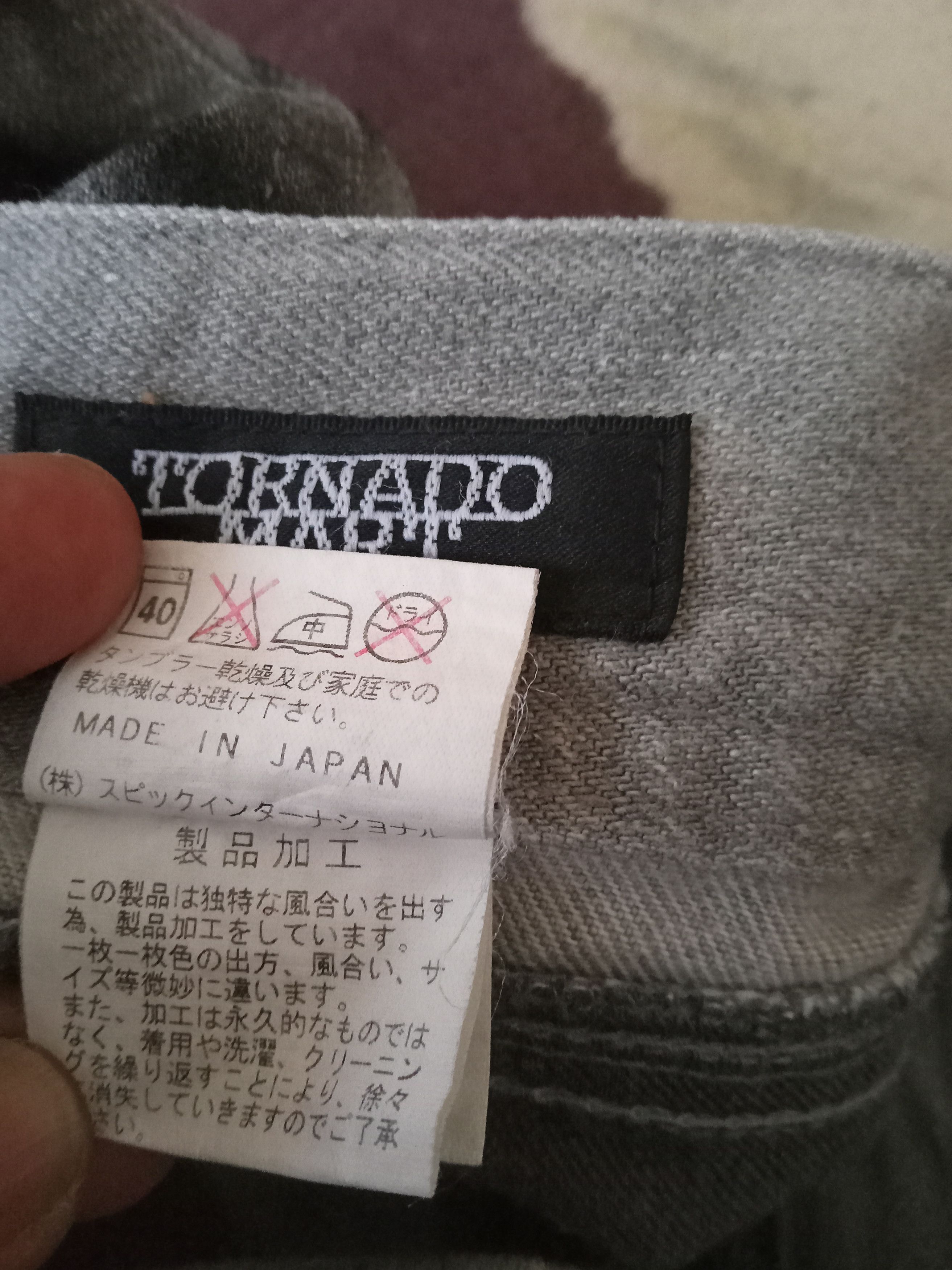 Japanese Brand × Tornado Mart Tornado Mart Jeans Size US 32 / EU 48 - 5 Thumbnail
