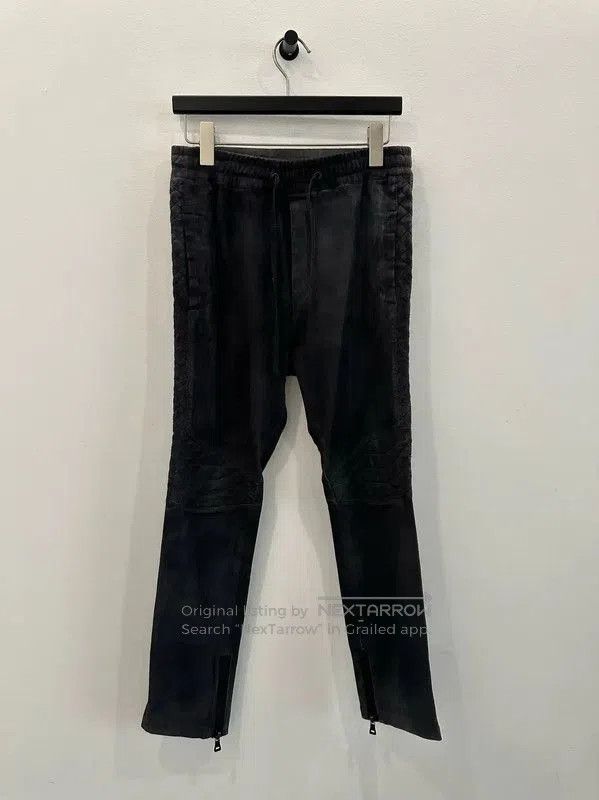 Balmain Balmain Gray Cotton Women's Casual Pants . Size 27" / US 4 / IT 40 - 1 Thumbnail
