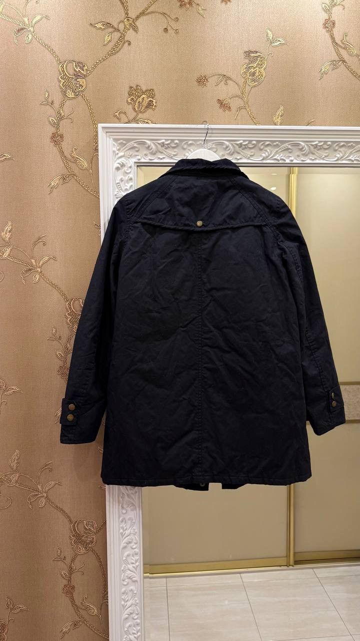 Barbour The Squire Waxed Jacket in Black by Barbour Size 38 Size M / US 6-8 / IT 42-44 - 2 Thumbnail