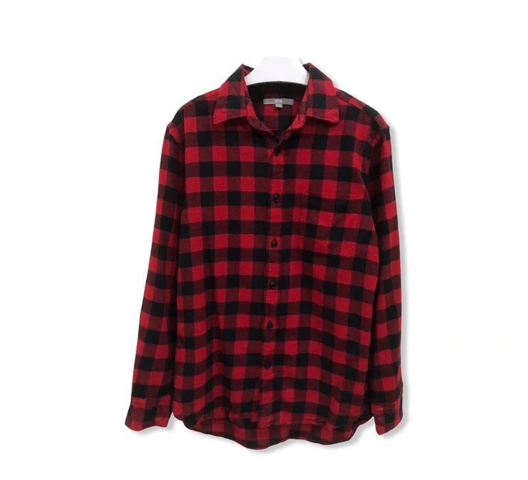 Japanese Brand Japanese Brand Uniqlo Plaid Tartan Flannel Shirt 👕 Size US S / EU 44-46 / 1 - 1 Thumbnail