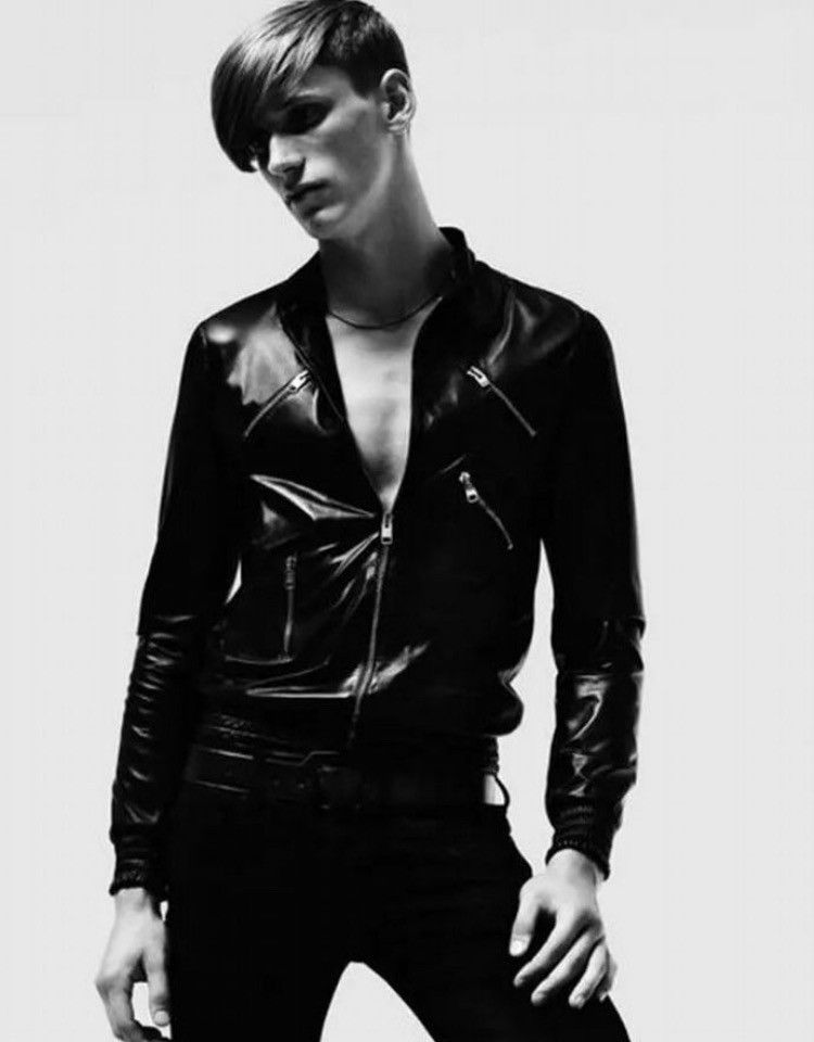 Dior × Hedi Slimane Dior Runway SS07 Hedi Slimane Leather