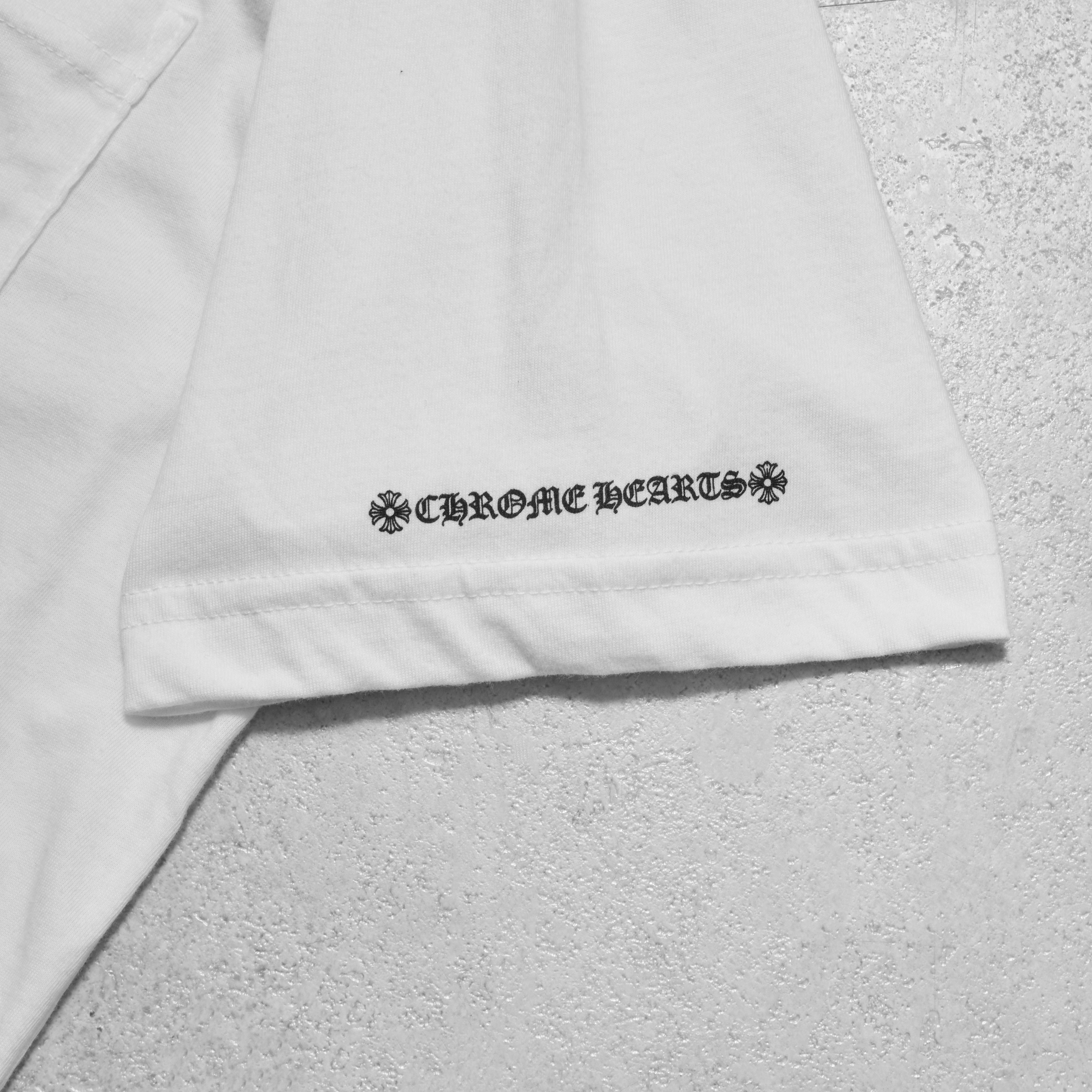 Chrome Hearts CHROME HEARTS Horseshoe Pocket T Shirt Size US L / EU 52-54 / 3 - 7 Thumbnail