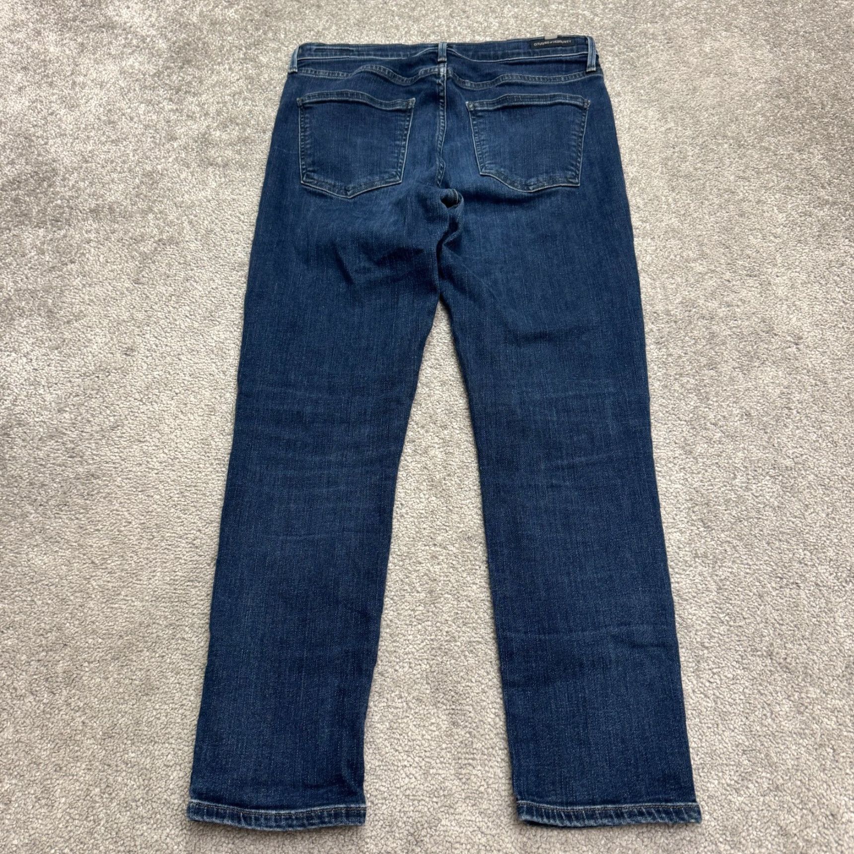 Citizens Of Humanity Citizens of Humanity Rocket Crop High Rise Skinny Denim Jeans - Women - Size 30 - Blue Size 30" / US 8 / IT 44 - 2 Thumbnail