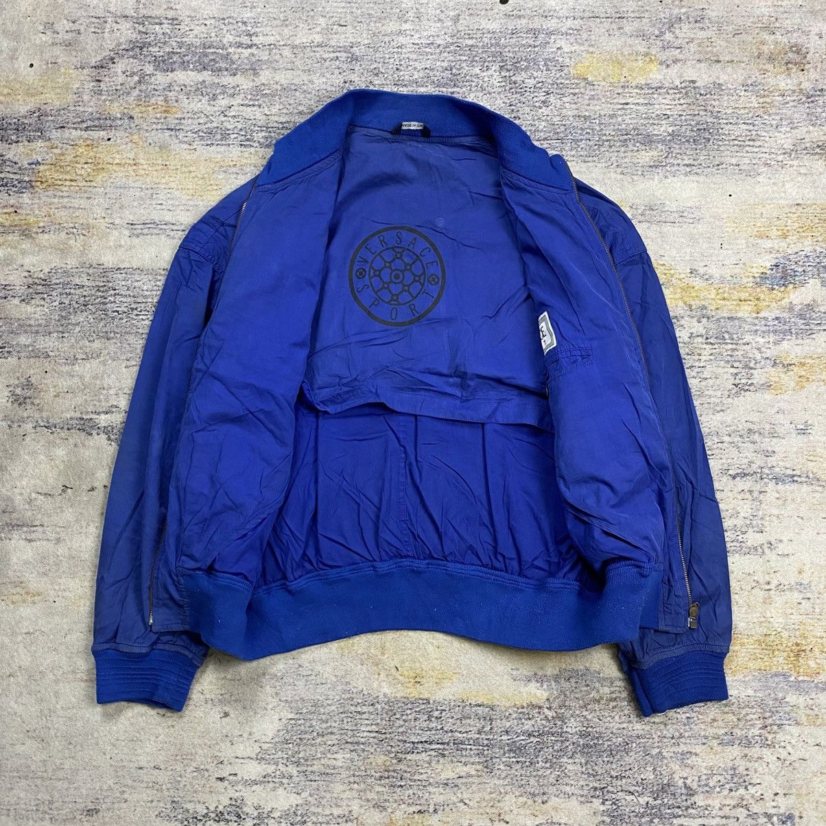 Versace vintage 90s versace sport jacket Size US L / EU 52-54 / 3 - 5 Thumbnail