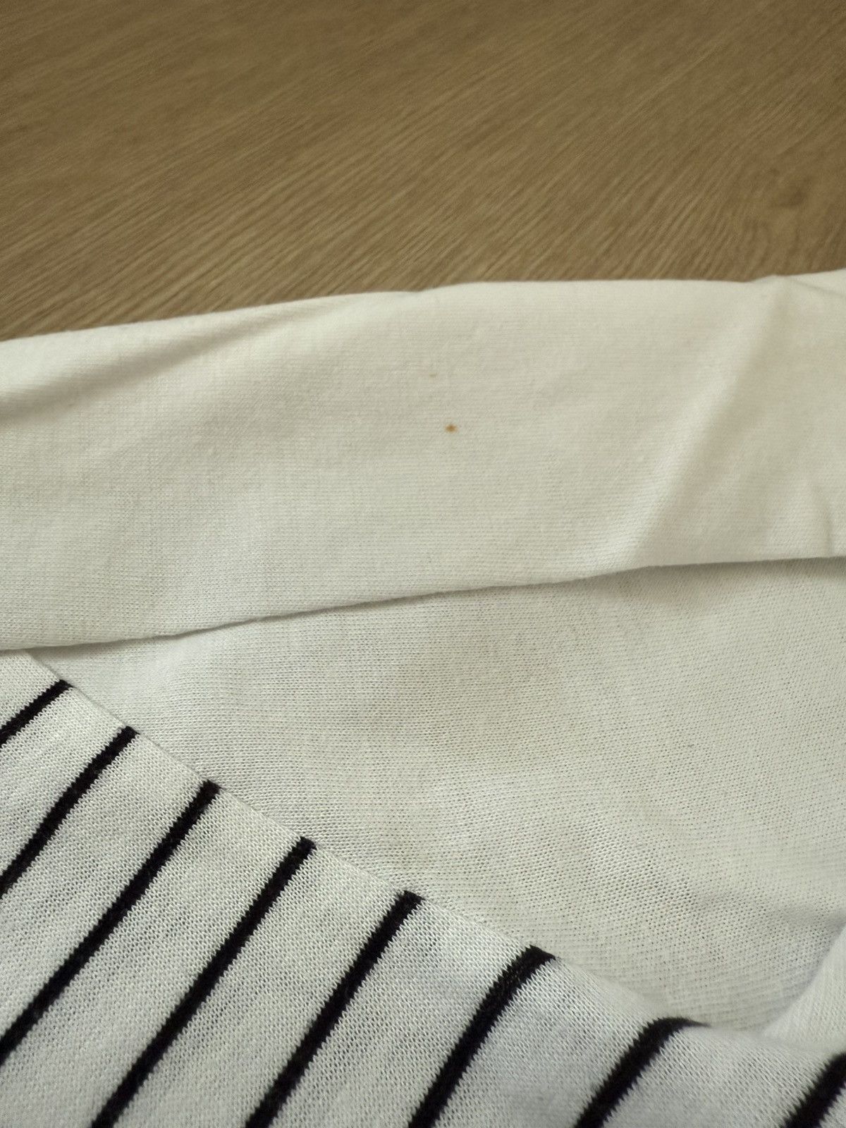 Prada Prada stripe t-shirt Size US L / EU 52-54 / 3 - 4 Thumbnail