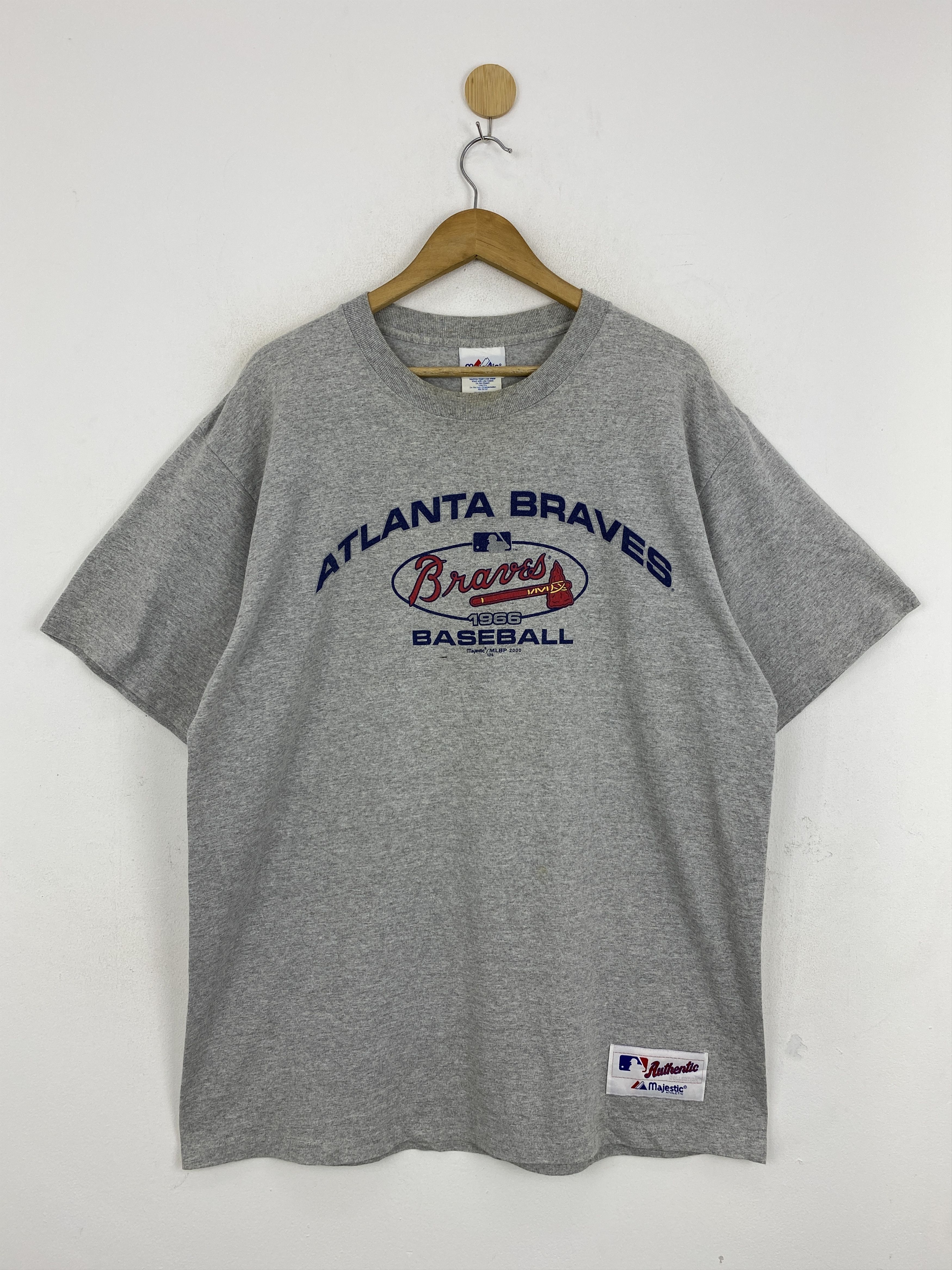 ウェア Jersey Tee BRAVES MLB MLB Atlanta Braves Toddler Boys' Team Jersey - 3T: Fit V