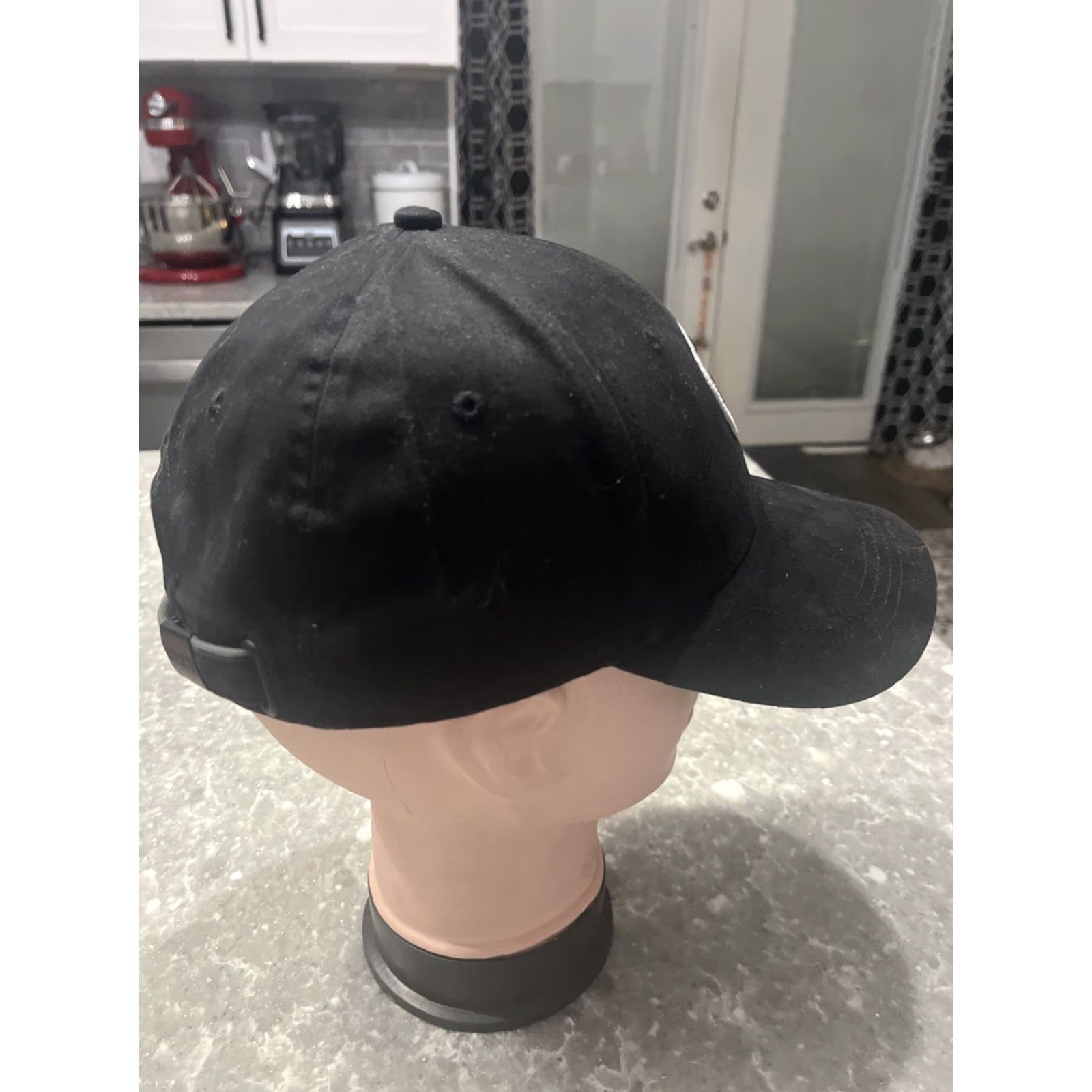 BMW BMW Cap Hat Embroidered Black Breathable Classic Adjustable OSFA Strapback Size ONE SIZE - 4 Thumbnail