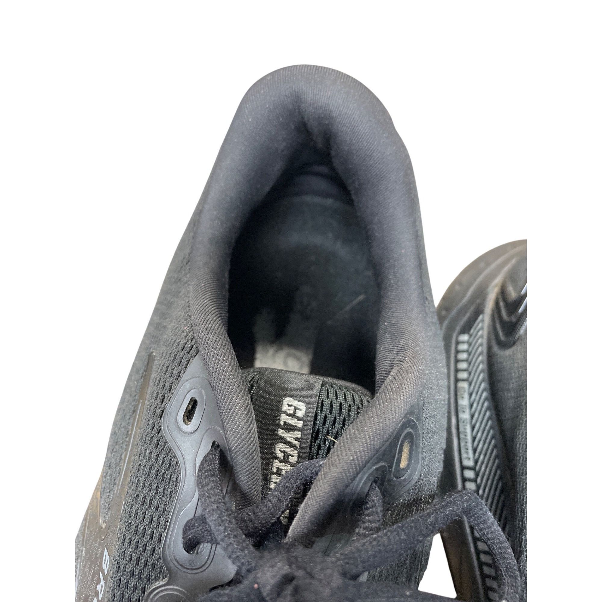 Brooks Brooks Glycerin 21 GTS Mens triple black Running sneakers SZ Size US 12 / EU 45 - 12 Thumbnail