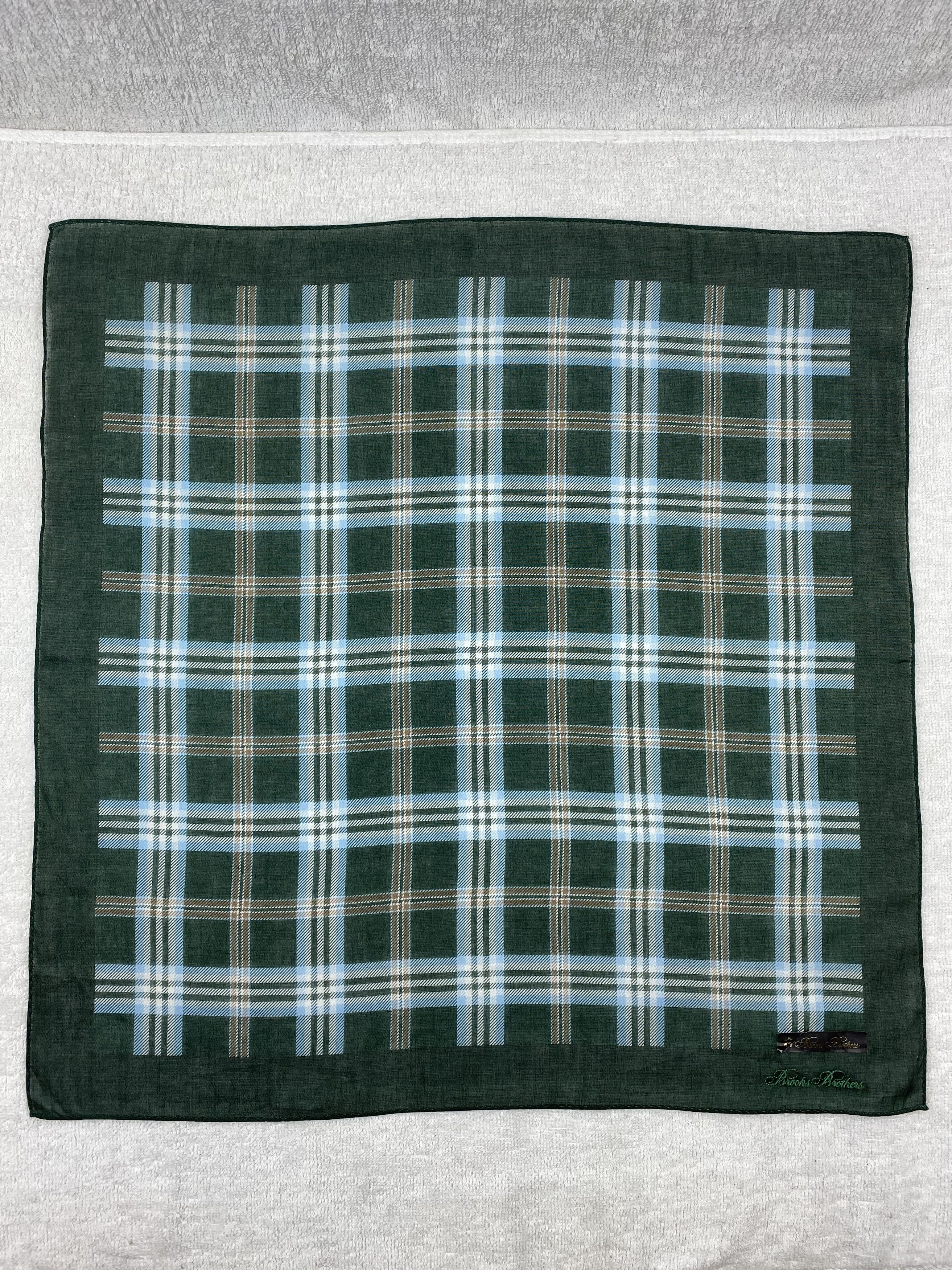 Brooks Brothers × Vintage Brooks Brothers Handkerchief / Bandana / Neckerchief Size ONE SIZE - 3 Thumbnail