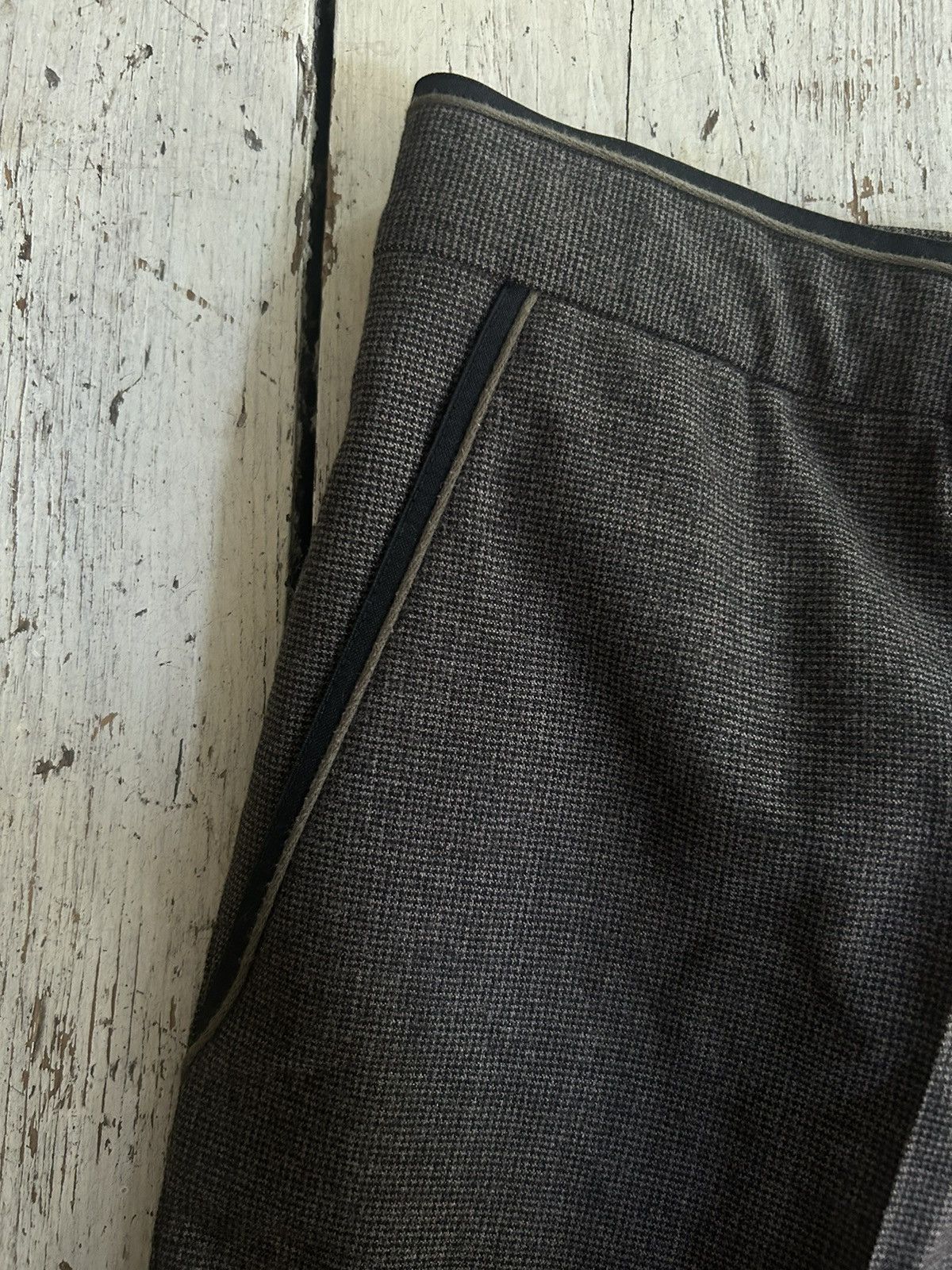 Hermes Hermes wool tailored trousers Size 38S - 4 Thumbnail