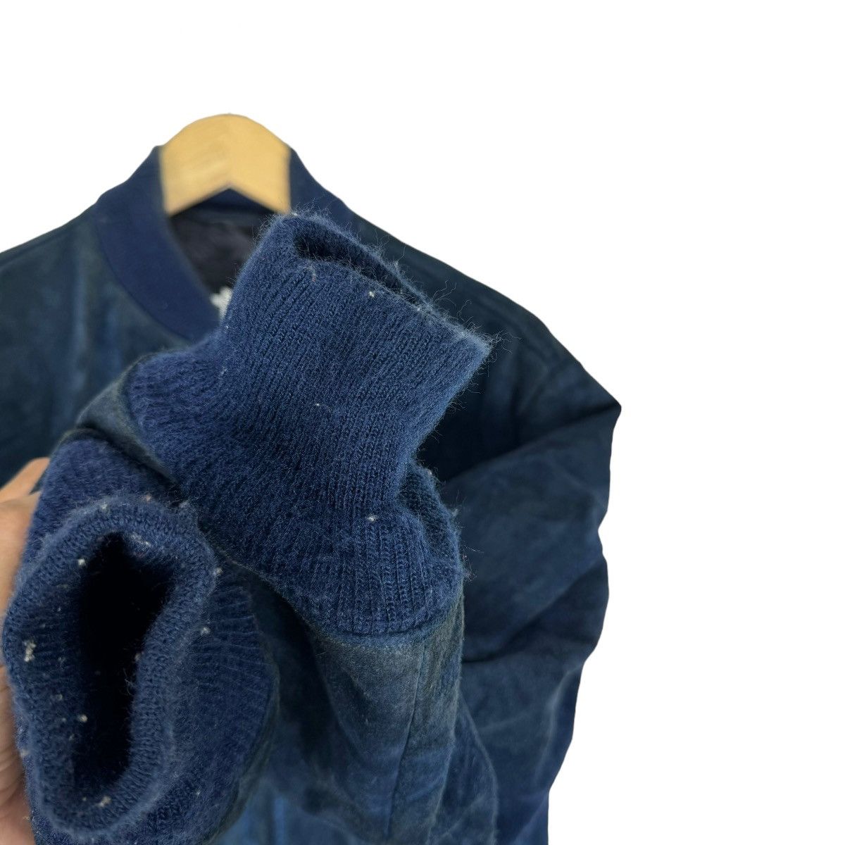 Schott 🌟SCHOTT USA SUEDE LEATHER ZIPPER JACKET Size US L / EU 52-54 / 3 - 5 Thumbnail