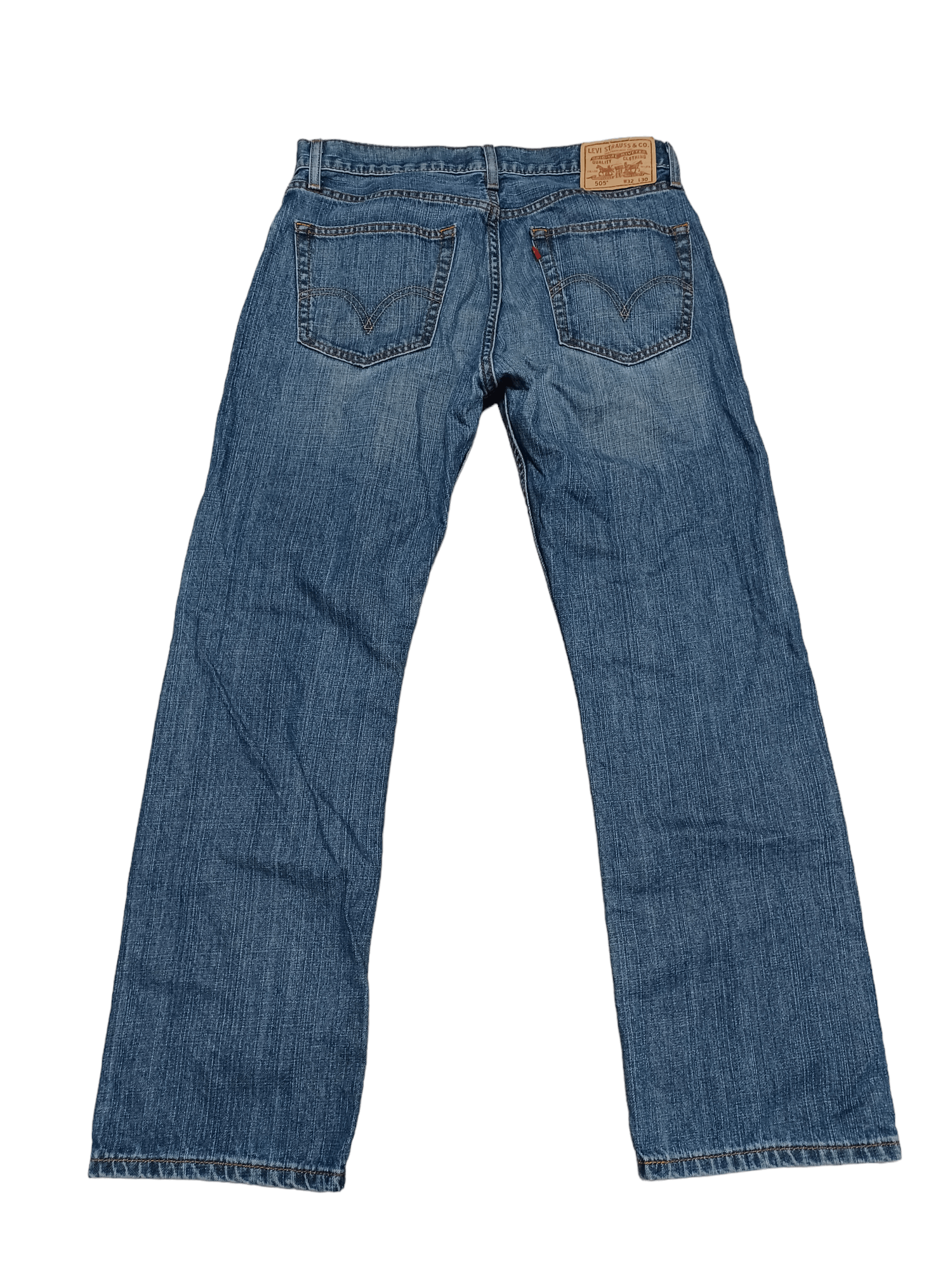 Levi's Vintage Clothing LEVIS 505 VINTAGE STRAIGHT JEANS DENIM W32 L30 Size US 32 / EU 48 - 2 Thumbnail