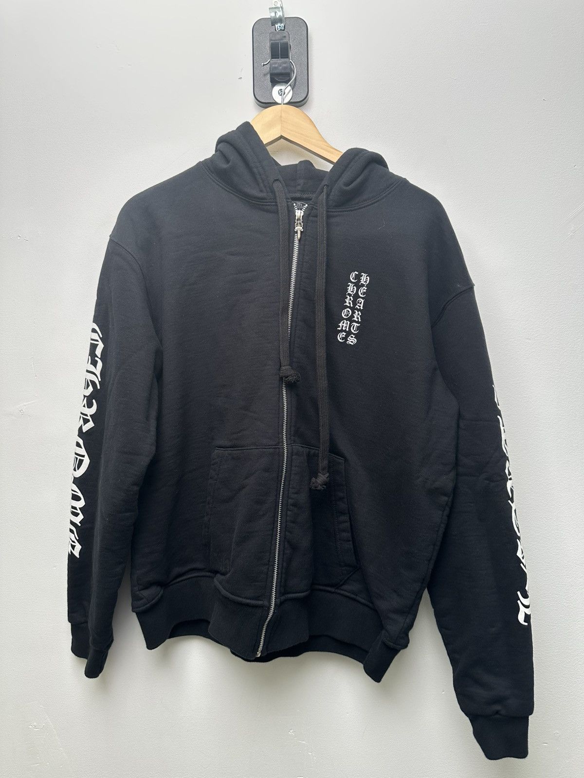 Chrome Hearts Chrome Heart Thermal Lined Zip Hoodie Size US M / EU 48-50 / 2 - 2 Thumbnail