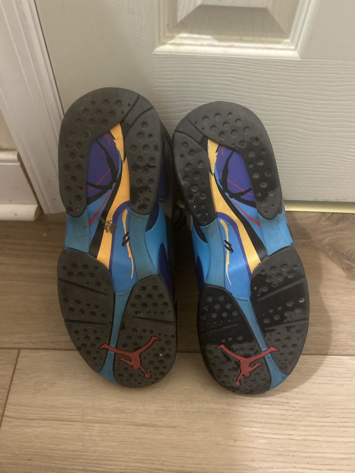 Jordan Brand Aqua Jordan 8s Size US 10.5 / EU 43-44 - 6 Thumbnail