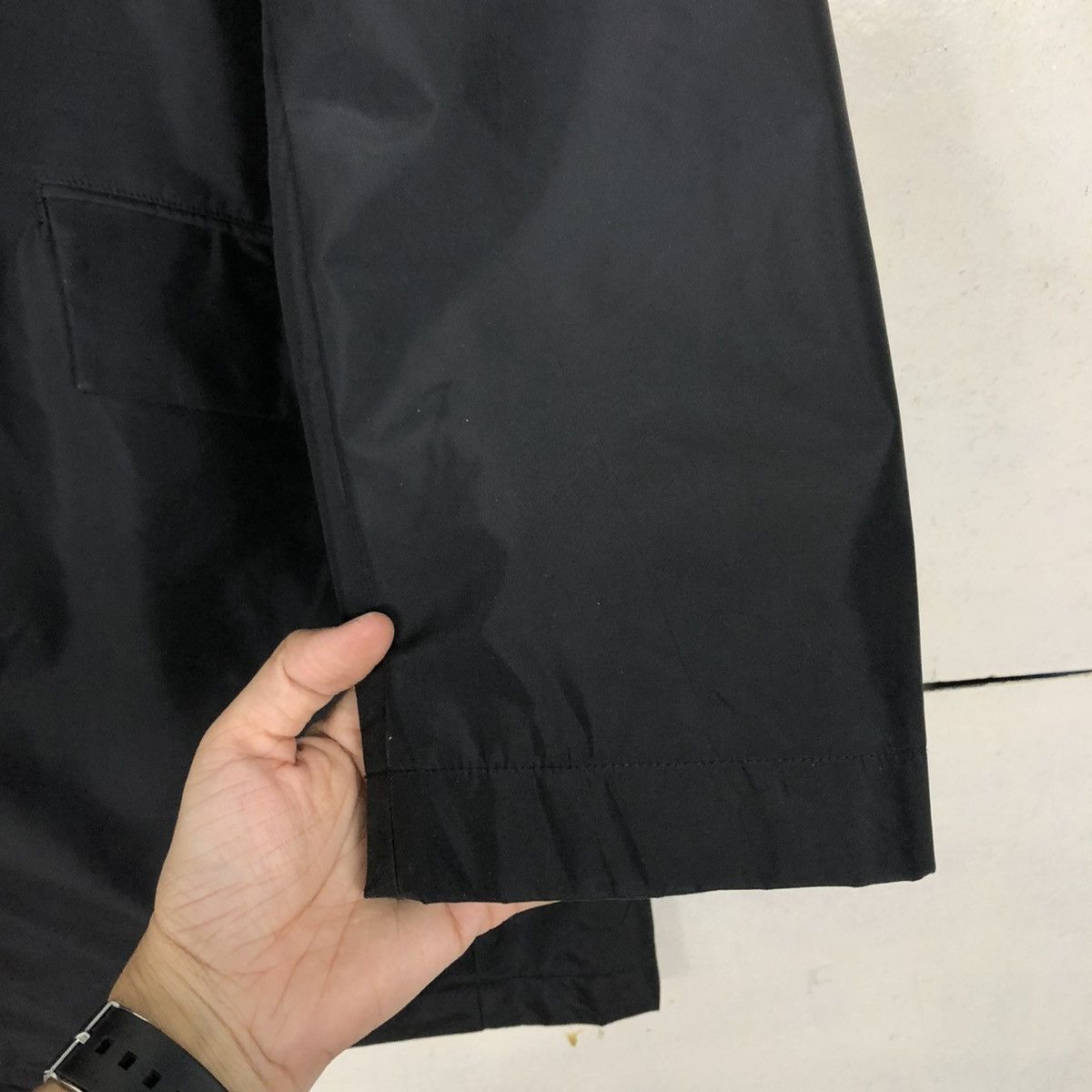 Japanese Brand 🔥VINTAGE OVER JACKET ABX BLACK LABEL ISSEY MIYAKE Size US M / EU 48-50 / 2 - 18 Thumbnail
