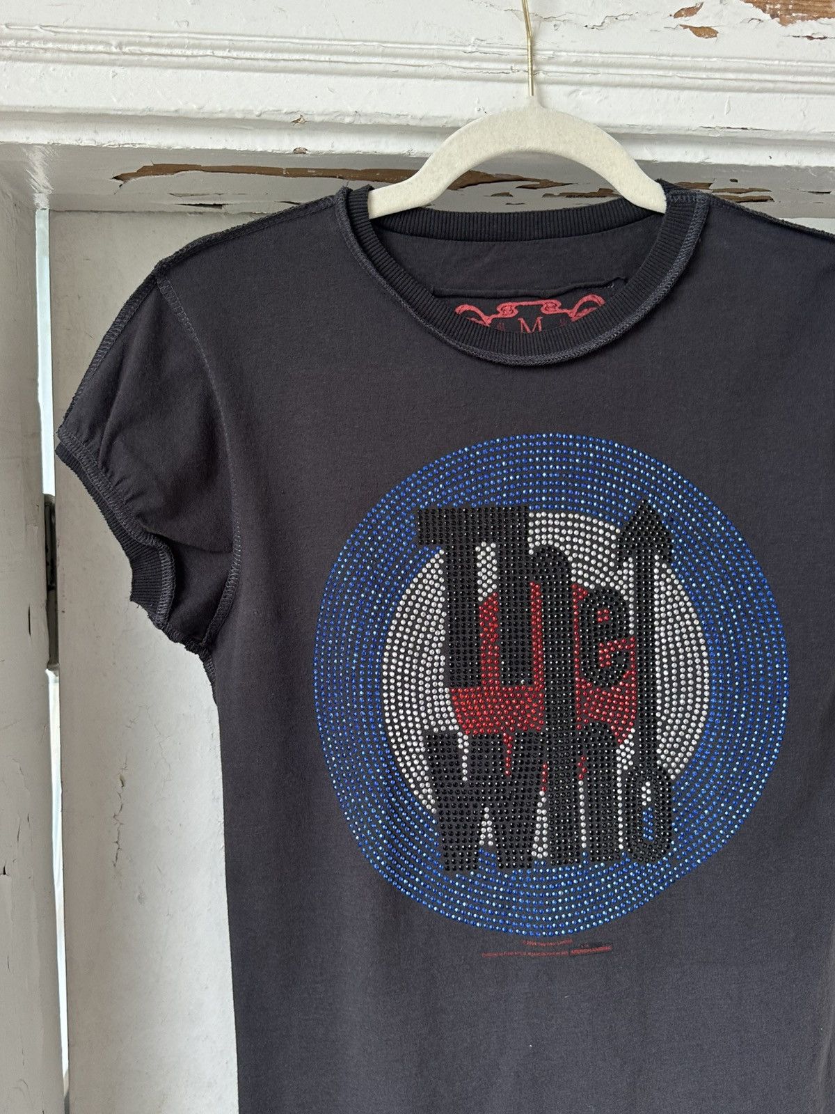 Band Tees Vintage The Who Limited Rhinestones Logo T-shirt Size M / US 6-8 / IT 42-44 - 4 Thumbnail