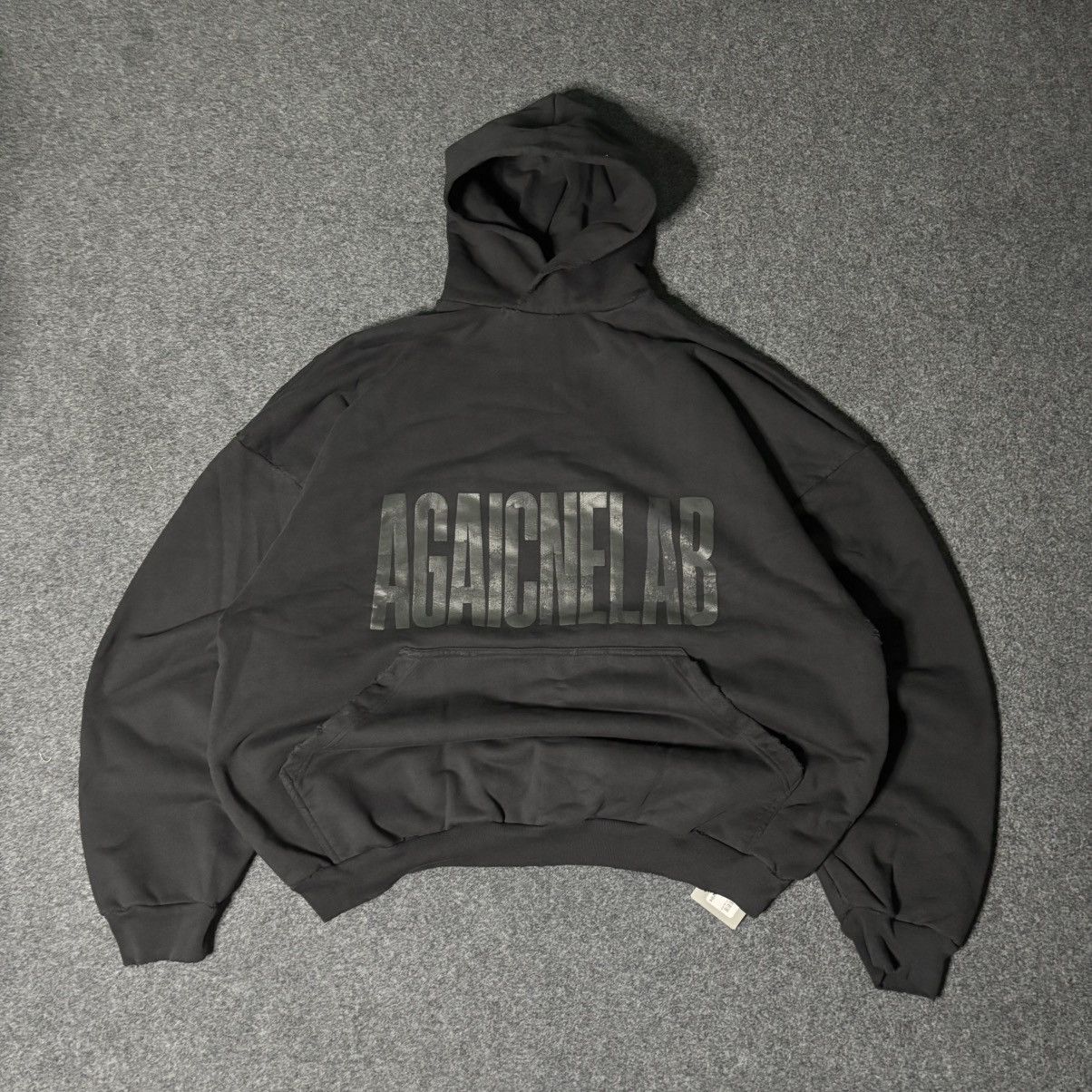 Balenciaga Balenciaga “AGAICNELAB” hoodie Size US L / EU 52-54 / 3 - 1 Thumbnail