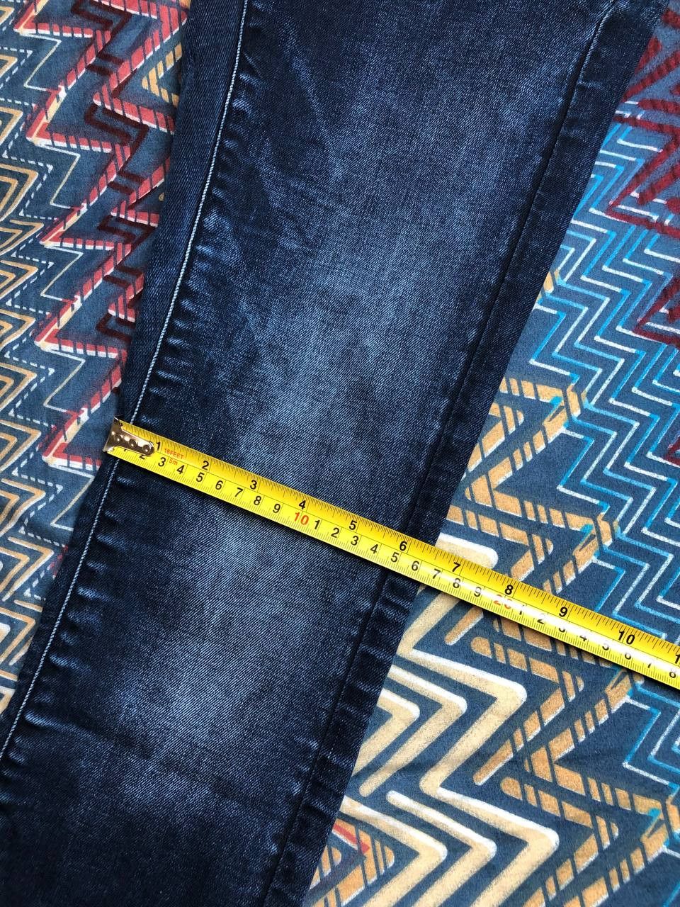 G-Star × Vintage G-Star Raw Y2K faded distressed denim ripped Jeans Size 30" / US 8 / IT 44 - 11 Thumbnail
