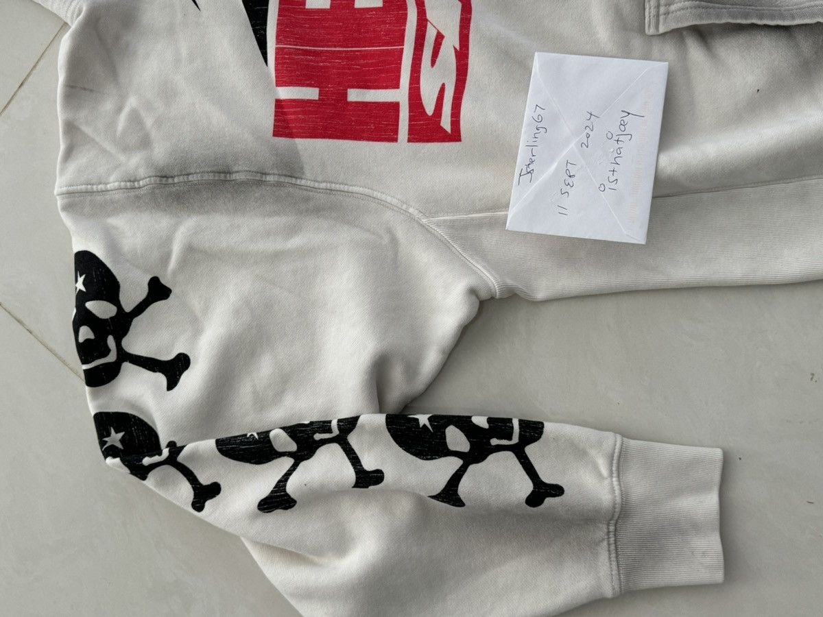 HELLSTAR Hellstar If you don’t like us beat us hoodie XL Size US XL / EU 56 / 4 - 6 Thumbnail
