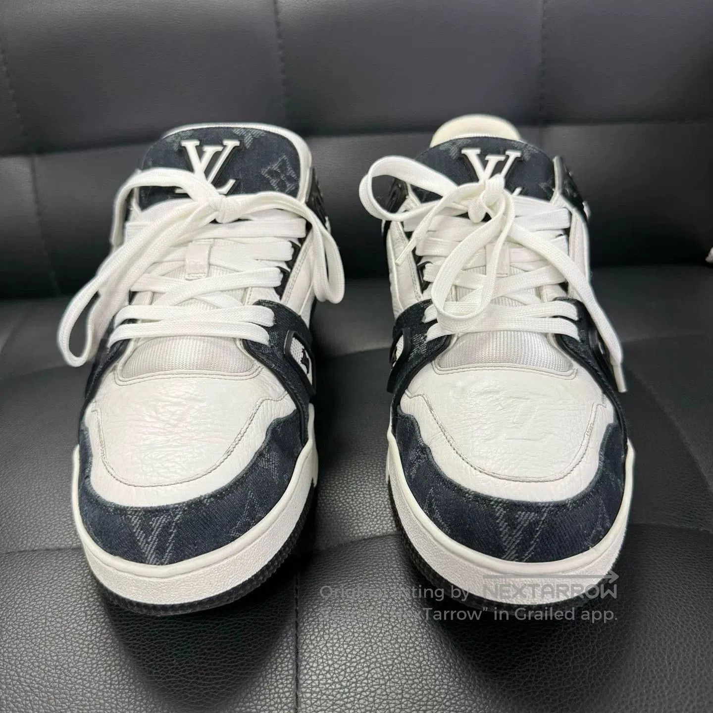 Louis Vuitton Louis Vuitton Trianer Low Top Sneakers. Size US 10 / EU 43 - 2 Thumbnail