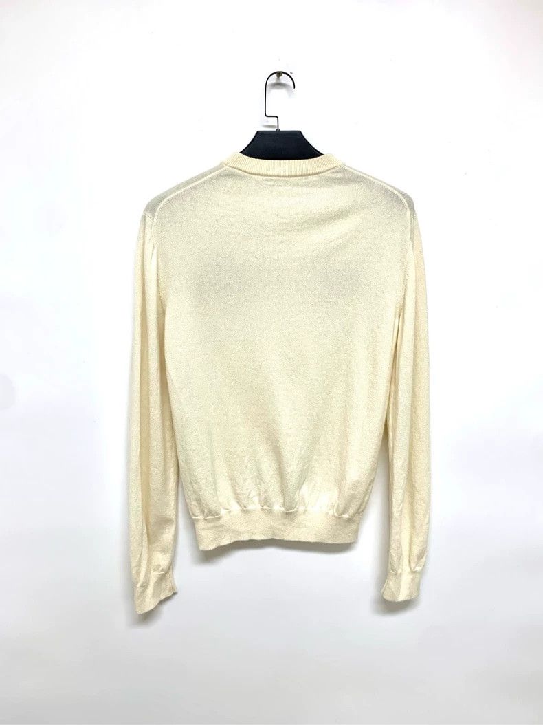 Louis Vuitton Louis Vuitton Knitted sweater in beige with double dragons Size US S / EU 44-46 / 1 - 2 Thumbnail
