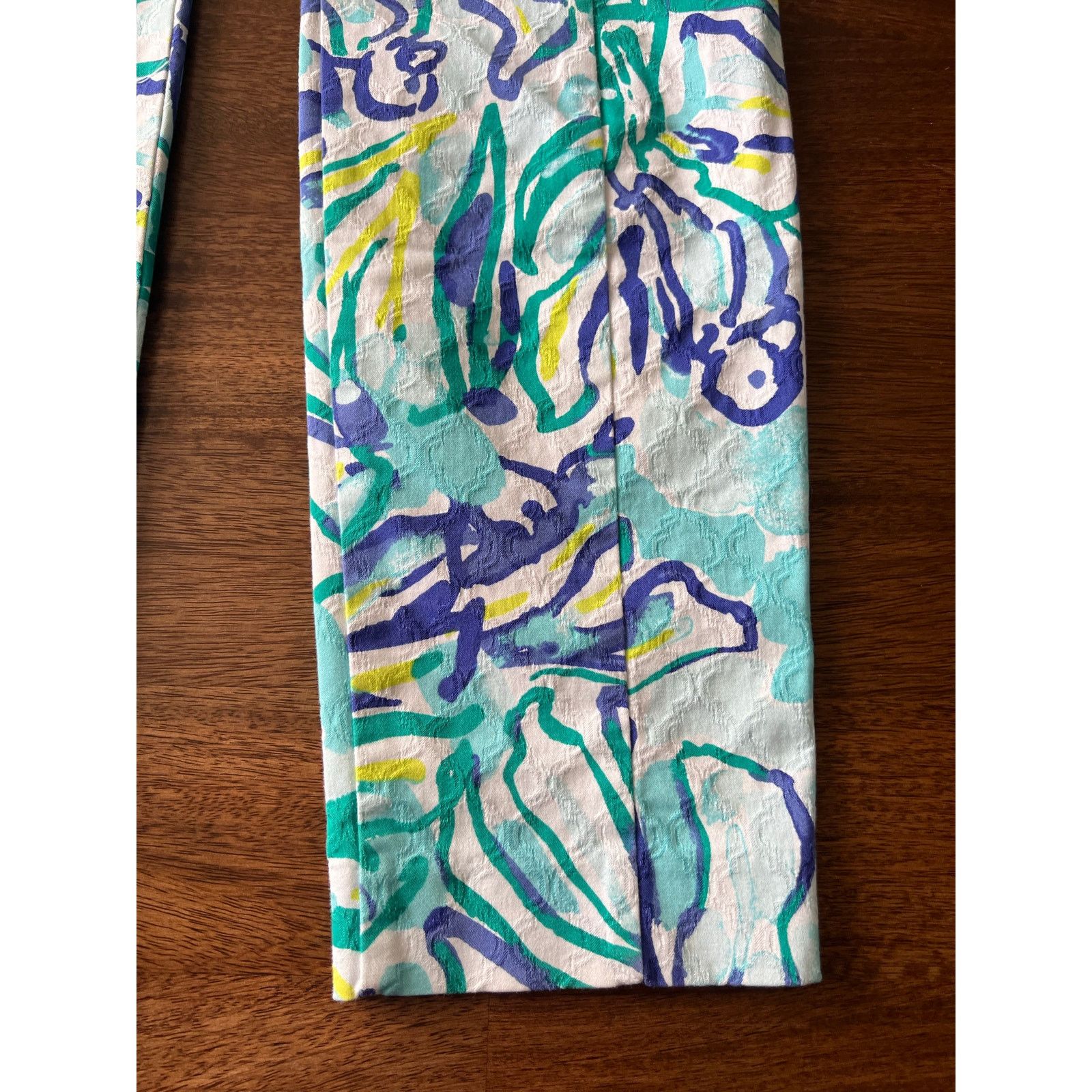 Lilly Pulitzer Lilly Pulitzer Skinny Ankle Length Kelly Pant Size 6 Size 28" / US 6 / IT 42 - 5 Thumbnail