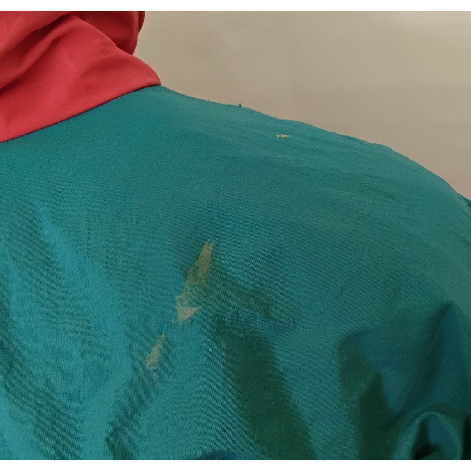 Other Pro Spirit Ski Jacket Men's XLT Teal and Red VTG Torn Pocket Size US XL / EU 56 / 4 - 5 Thumbnail