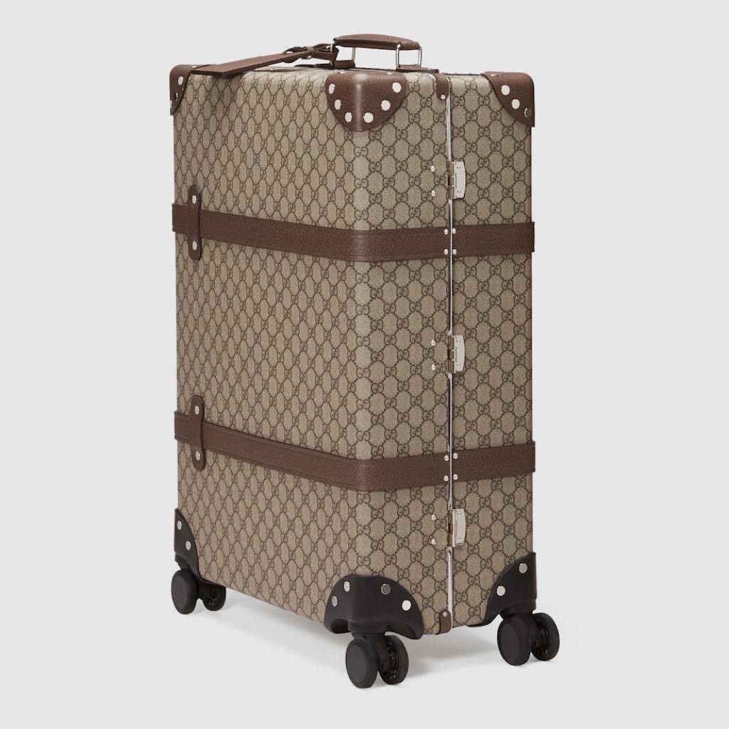 Gucci 🔥$6K VALUE🔥Gucci GG Trotter Medium Suitcase Size ONE SIZE - 4 Thumbnail