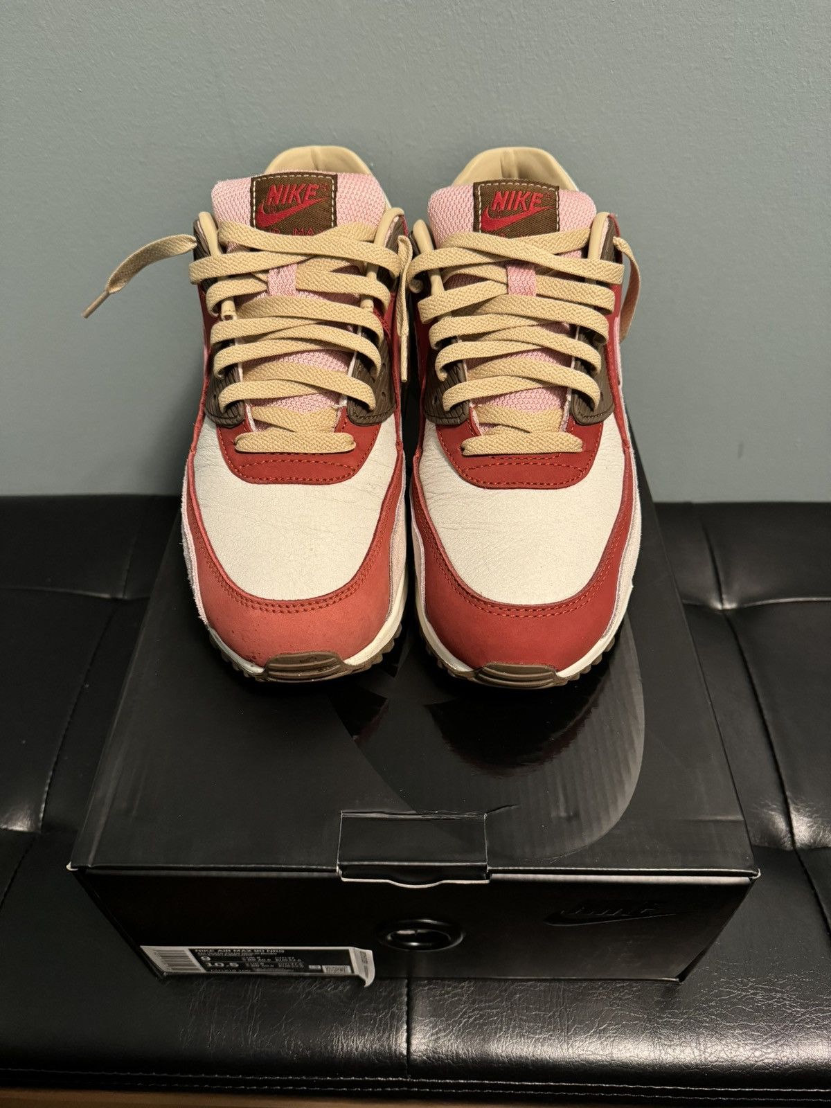 Nike Nike Air Max 90 "Bacon" Size US 9 / EU 42 - 4 Thumbnail