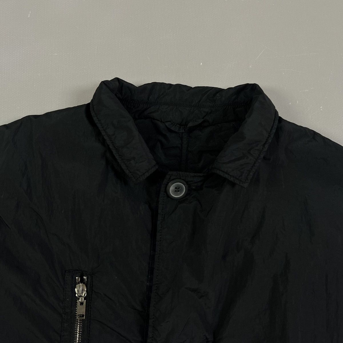Lanvin Luxury Lanvin Shimmer Polyamide Light Jacket Man Size L Size US L / EU 52-54 / 3 - 7 Thumbnail