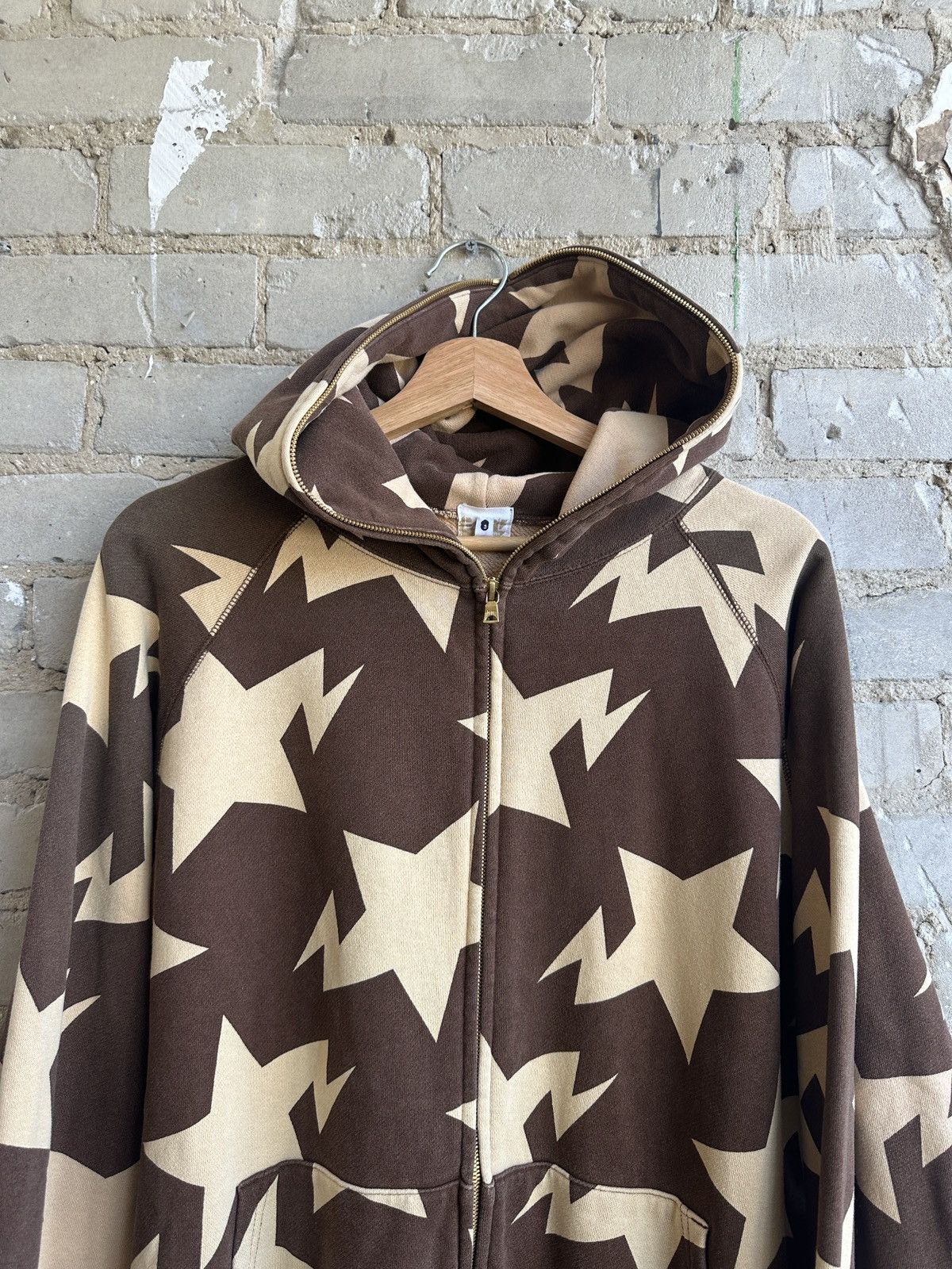 Bape Vintage Bape Bapesta Star Hoodie Size US L / EU 52-54 / 3 - 4 Thumbnail