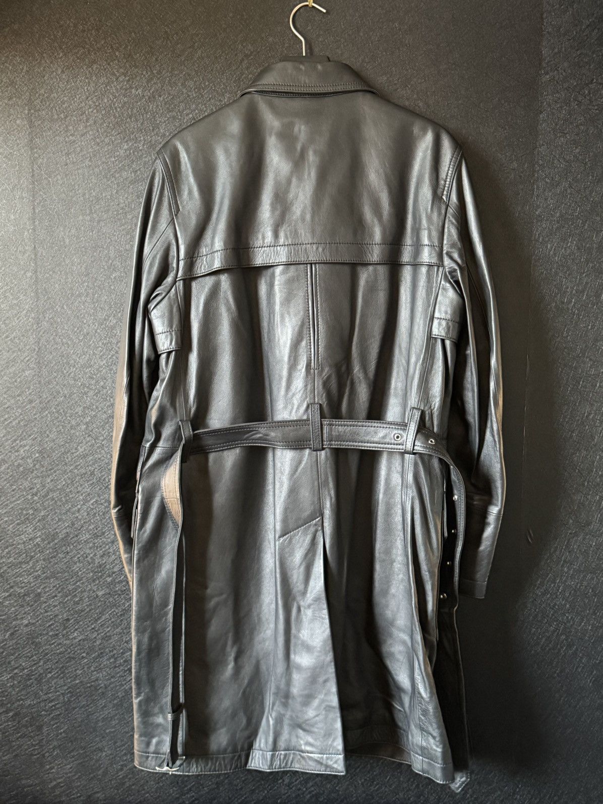 Coach Coach Leather Utility Raincoat (New/ Unworn with Tags) Size US L / EU 52-54 / 3 - 5 Thumbnail